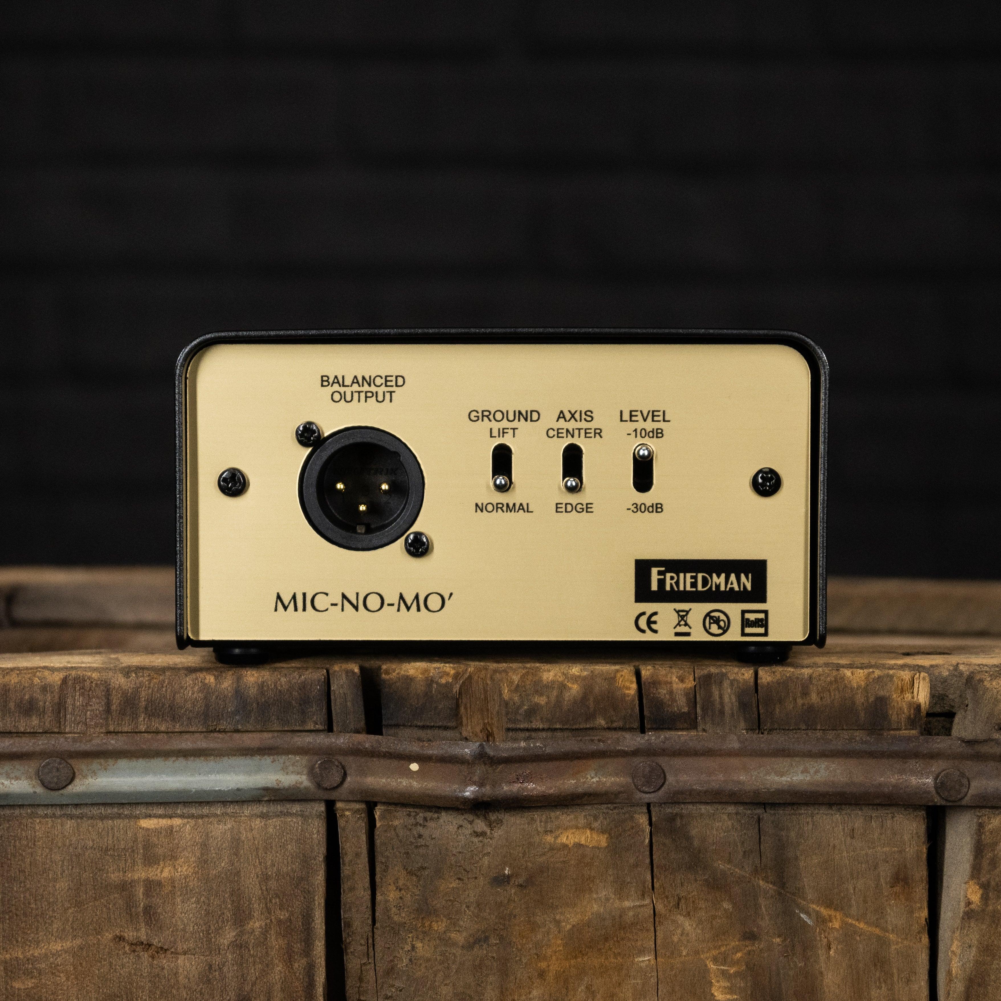 Friedman Amplification Mic-No-Mo Cabinet Emulated Direct Box - Impulse Music Co.