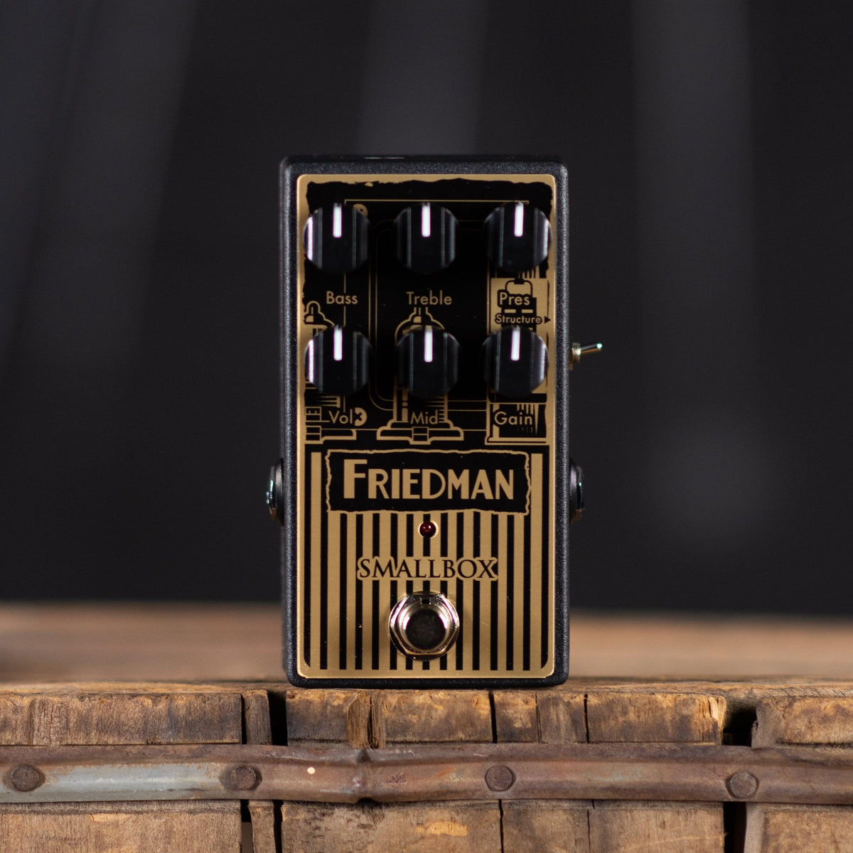 Friedman Amplification Smallbox Overdrive Pedal freeshipping