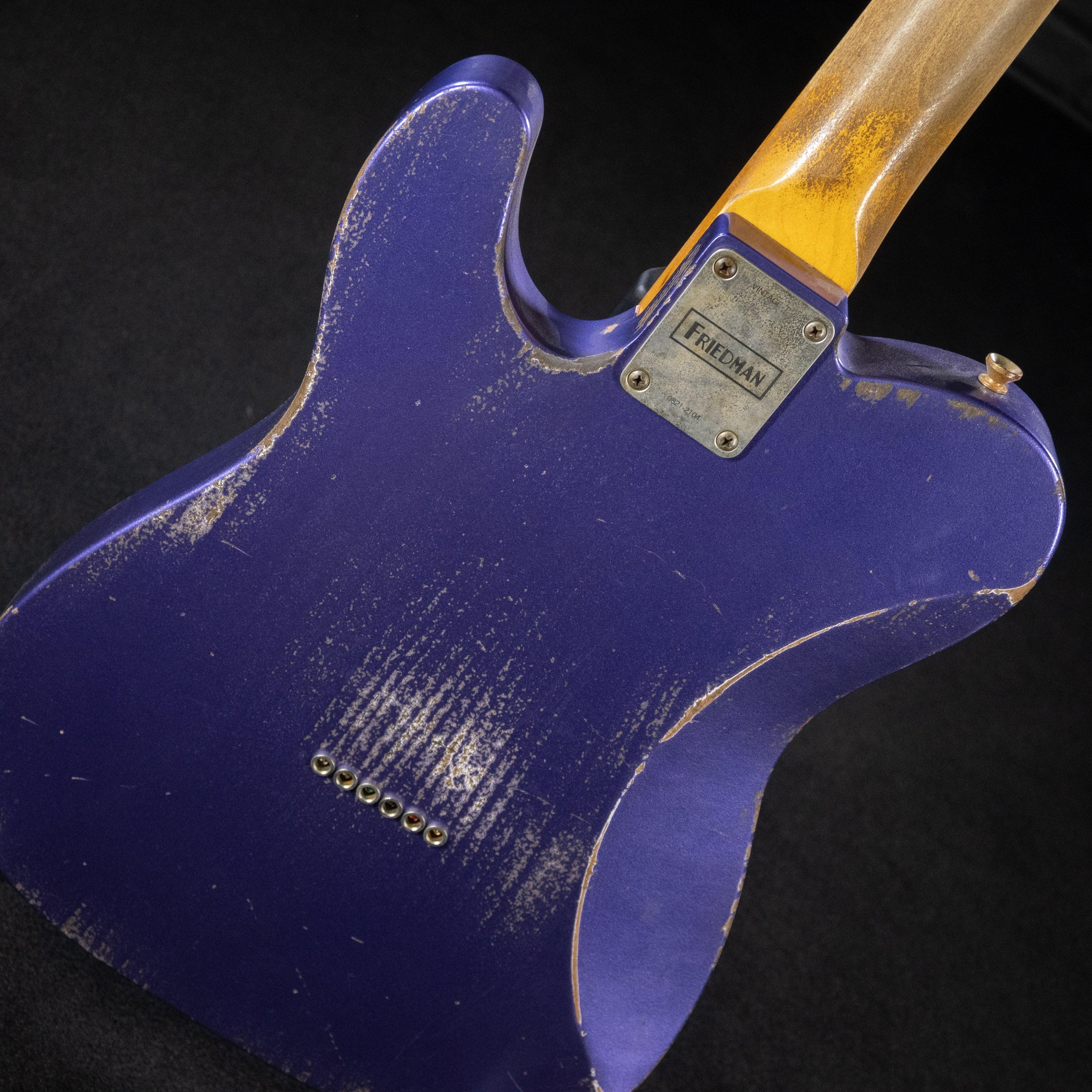 Friedman Vintage T Metallic Purple - Impulse Music Co.