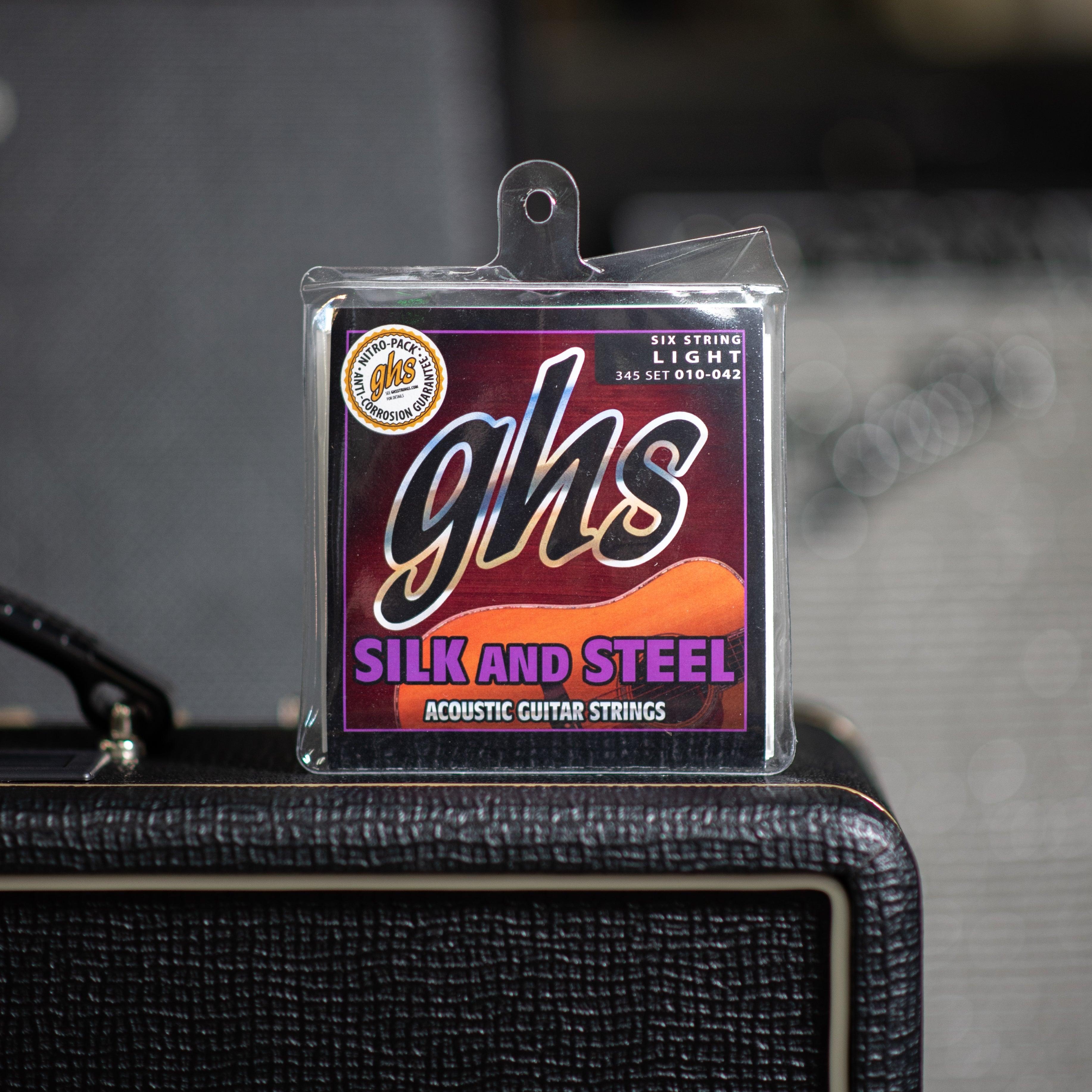 GHS Silk And Steel 1042 - Impulse Music Co.
