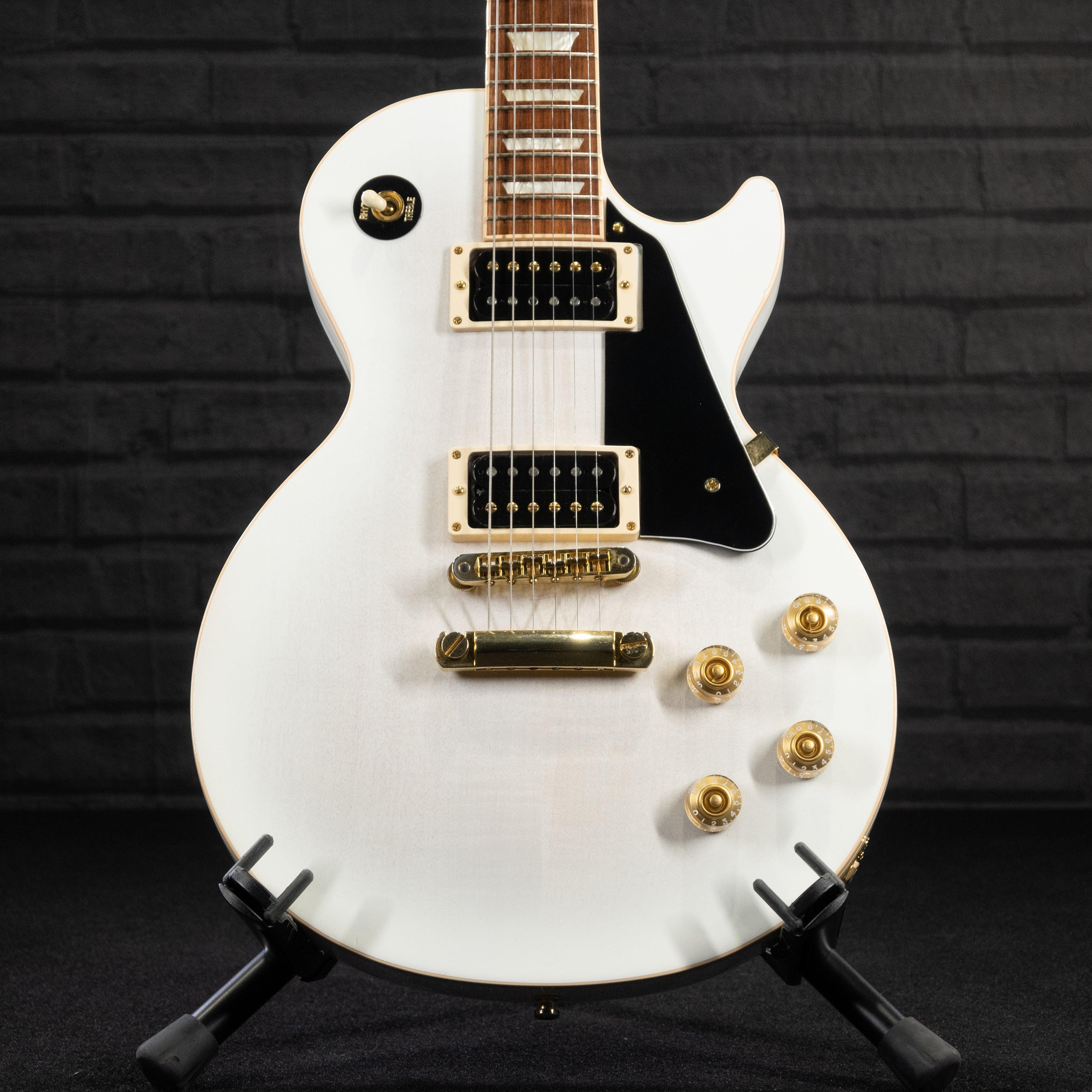 Gibson Les Paul T Alpine White Burst Preowned - Impulse Music Co.