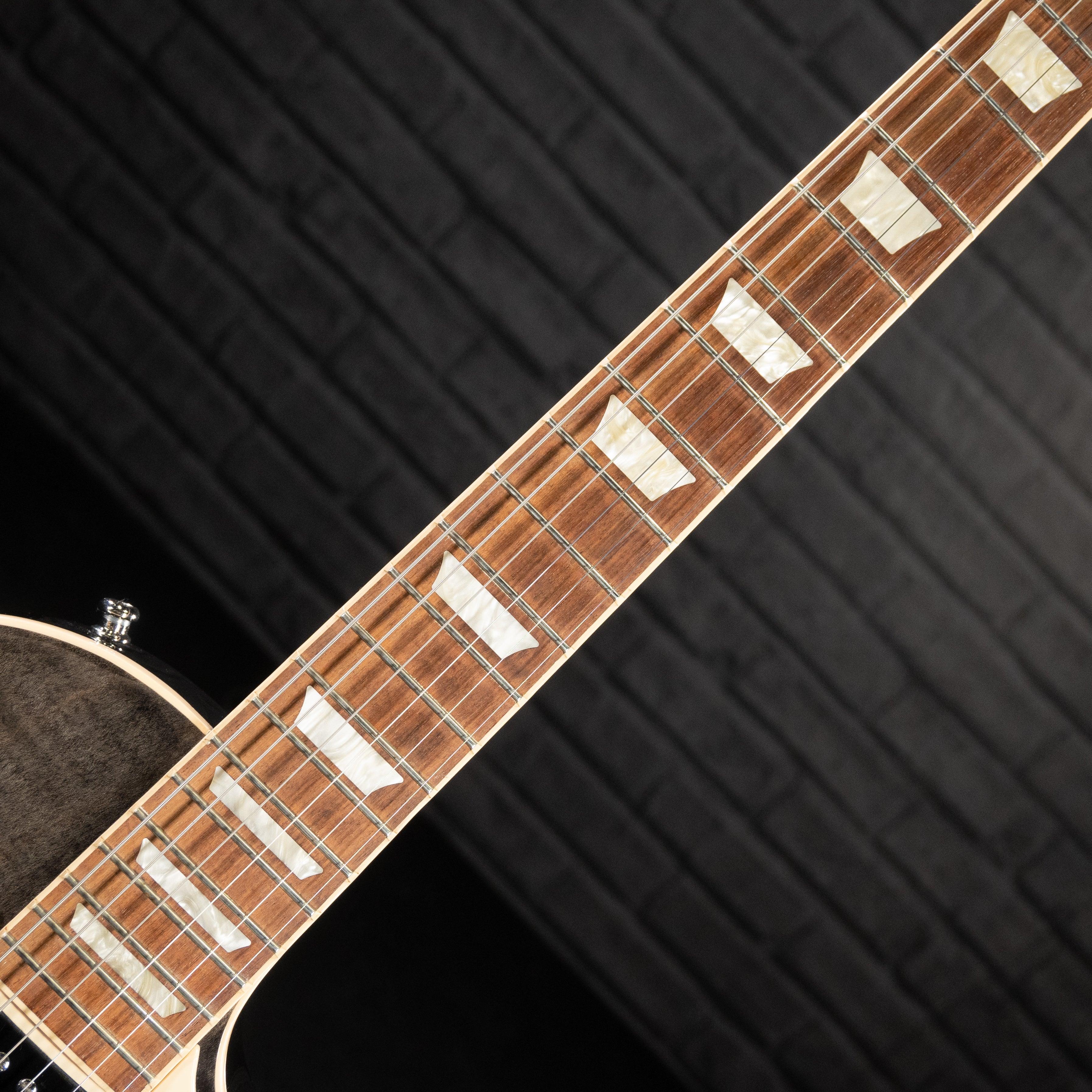 Gibson Les Paul T Trans Ebony Preowned - Impulse Music Co.