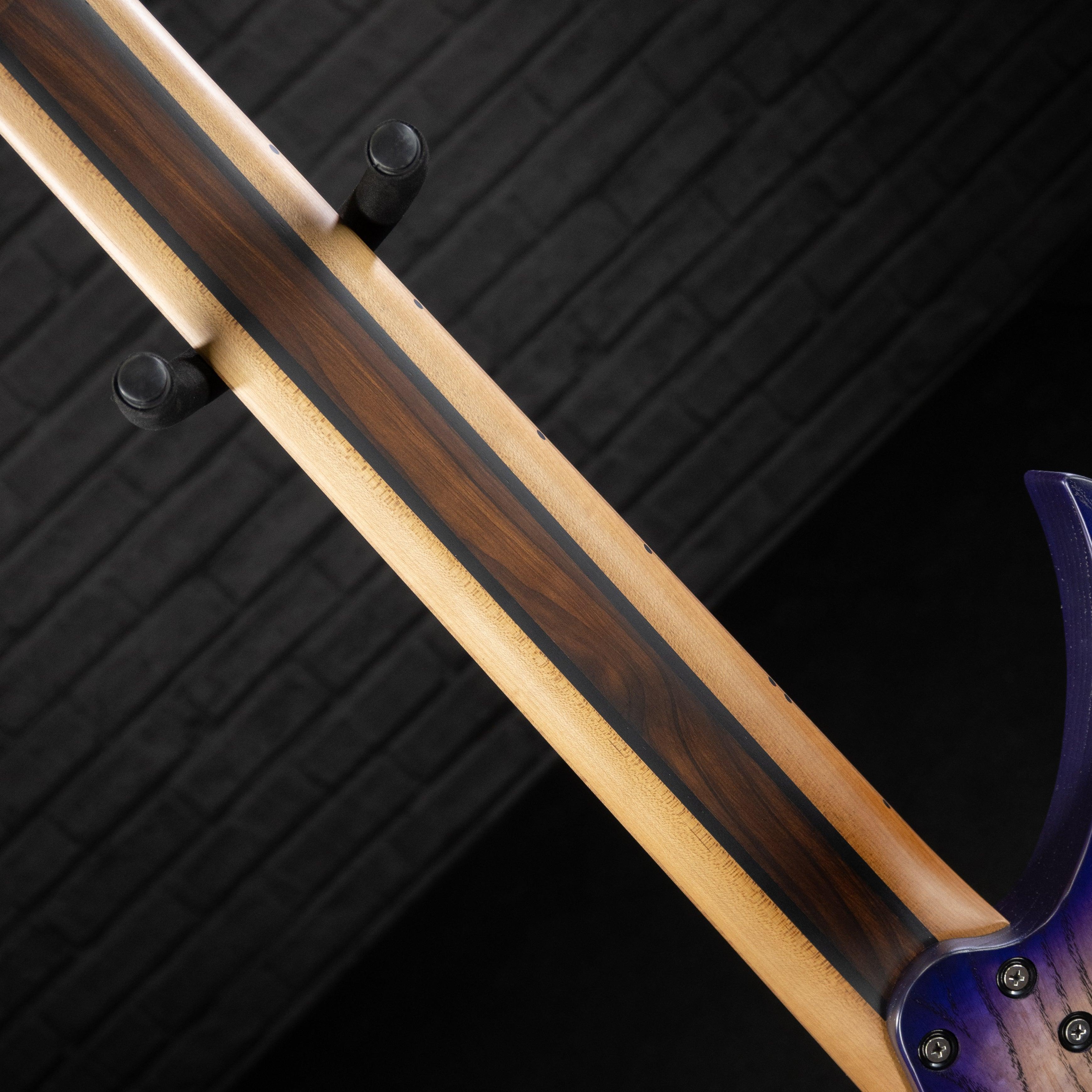 GOC E Series Materia 8 Headless 8-String(Purple Burl Burst) - Impulse Music Co.