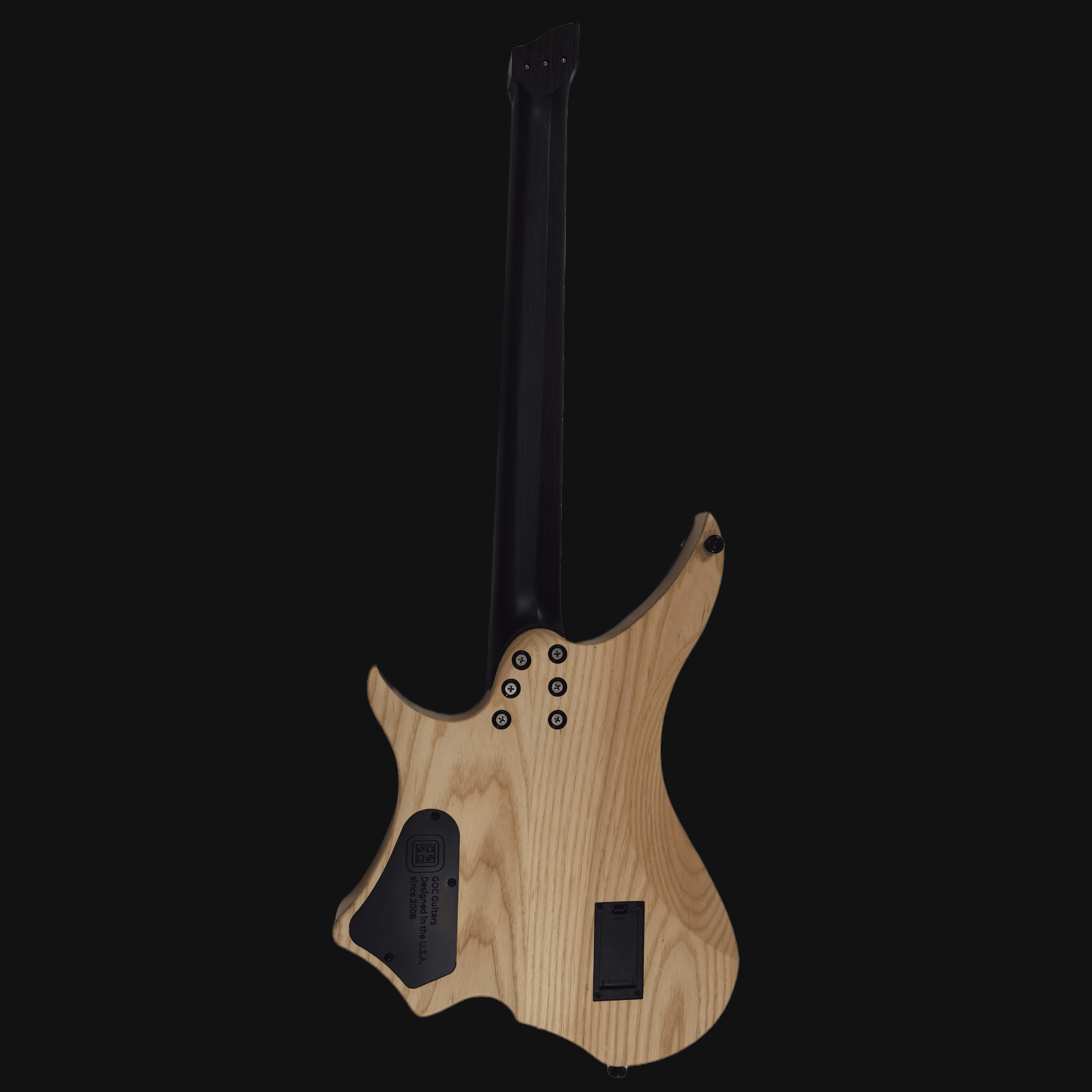 GOC Guitars E-Class Ilumina Headless 6 String Guitar (Symbiote) PRE-ORDER - Impulse Music Co.