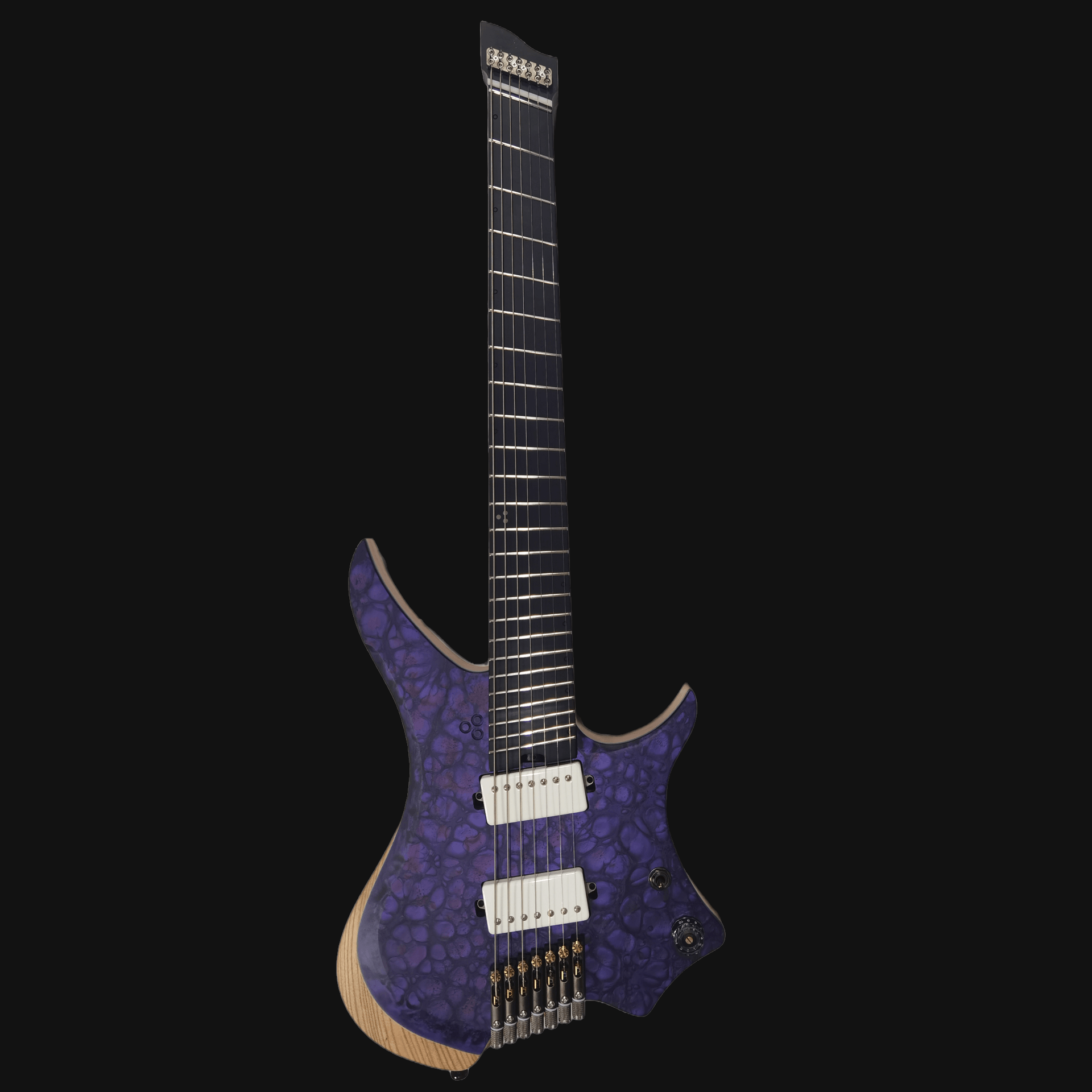 GOC Guitars E-Class Ilumina Headless 7 String Guitar (Symbiote) PRE-ORDER - Impulse Music Co.