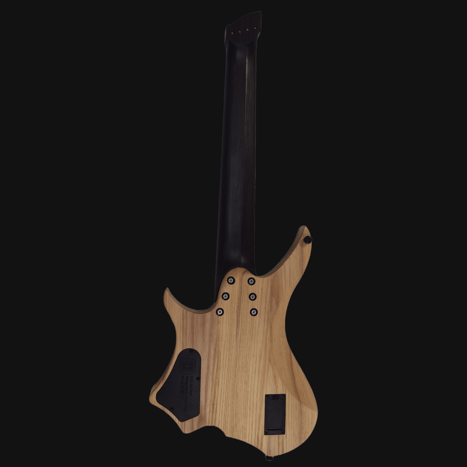 GOC Guitars E-Class Ilumina Headless 8 String Guitar (Starry Night) PRE-ORDER - Impulse Music Co.