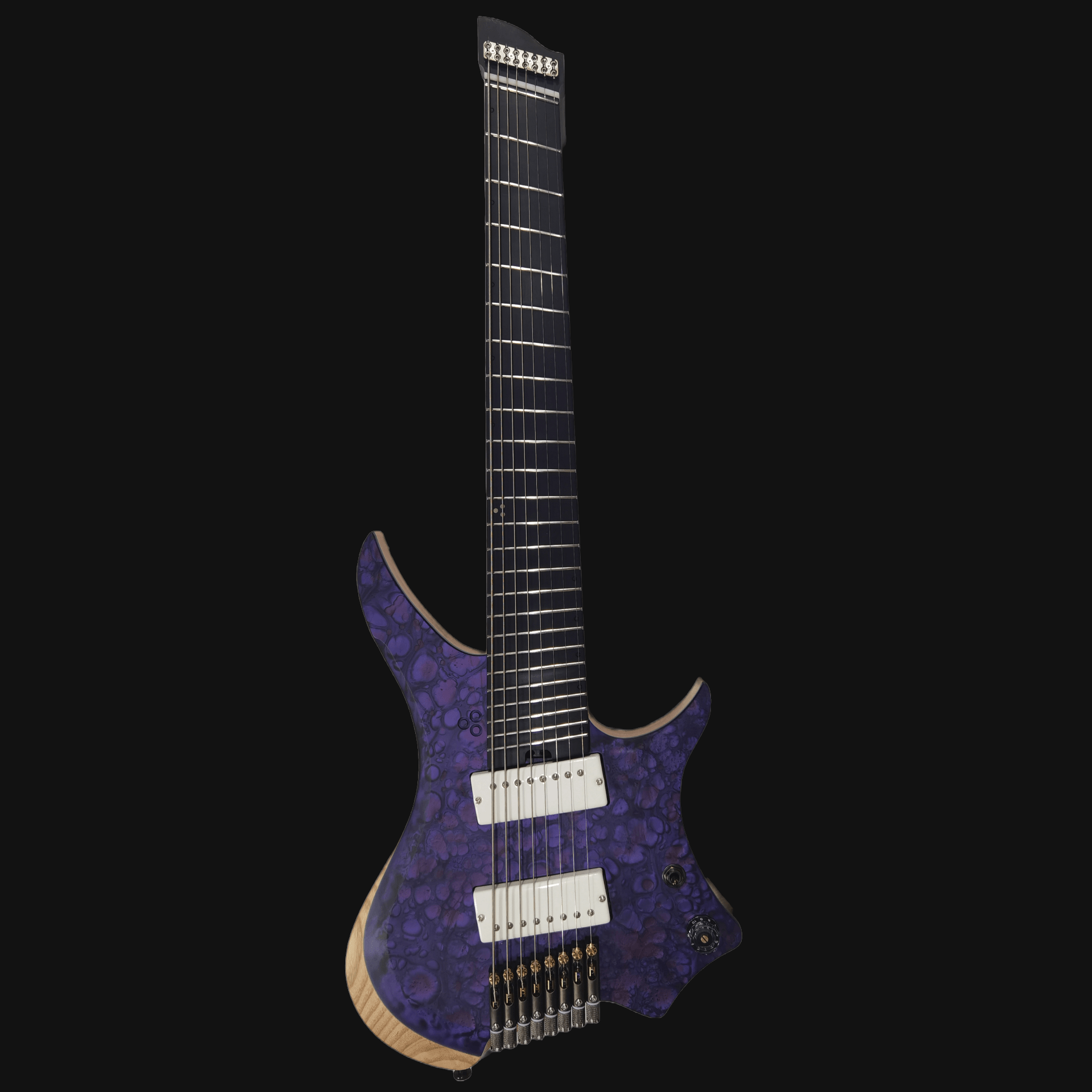 GOC Guitars E-Class Ilumina Headless 8 String Guitar (Symbiote) PRE-ORDER - Impulse Music Co.