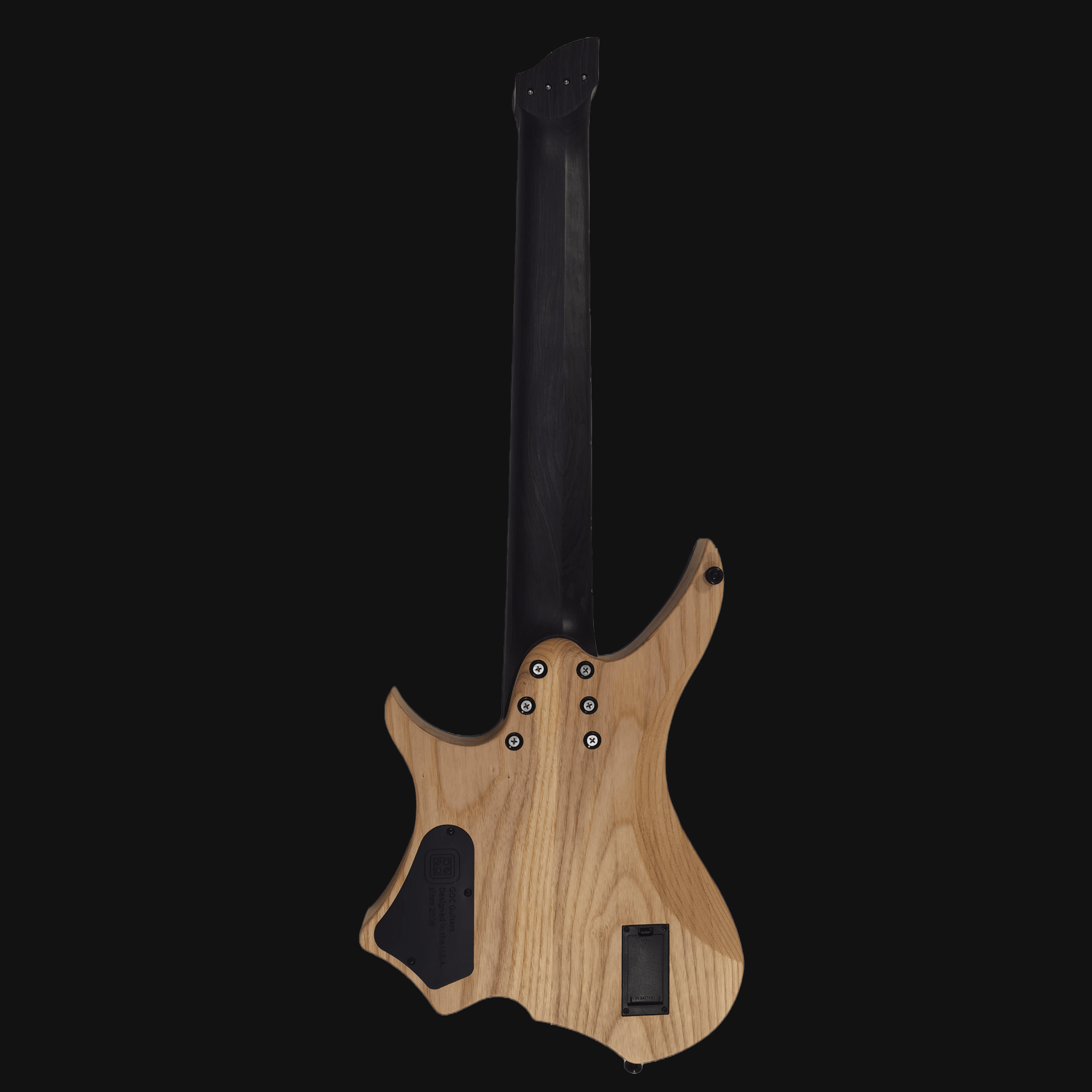 GOC Guitars E-Class Ilumina Headless 8 String Guitar (Symbiote) PRE-ORDER - Impulse Music Co.