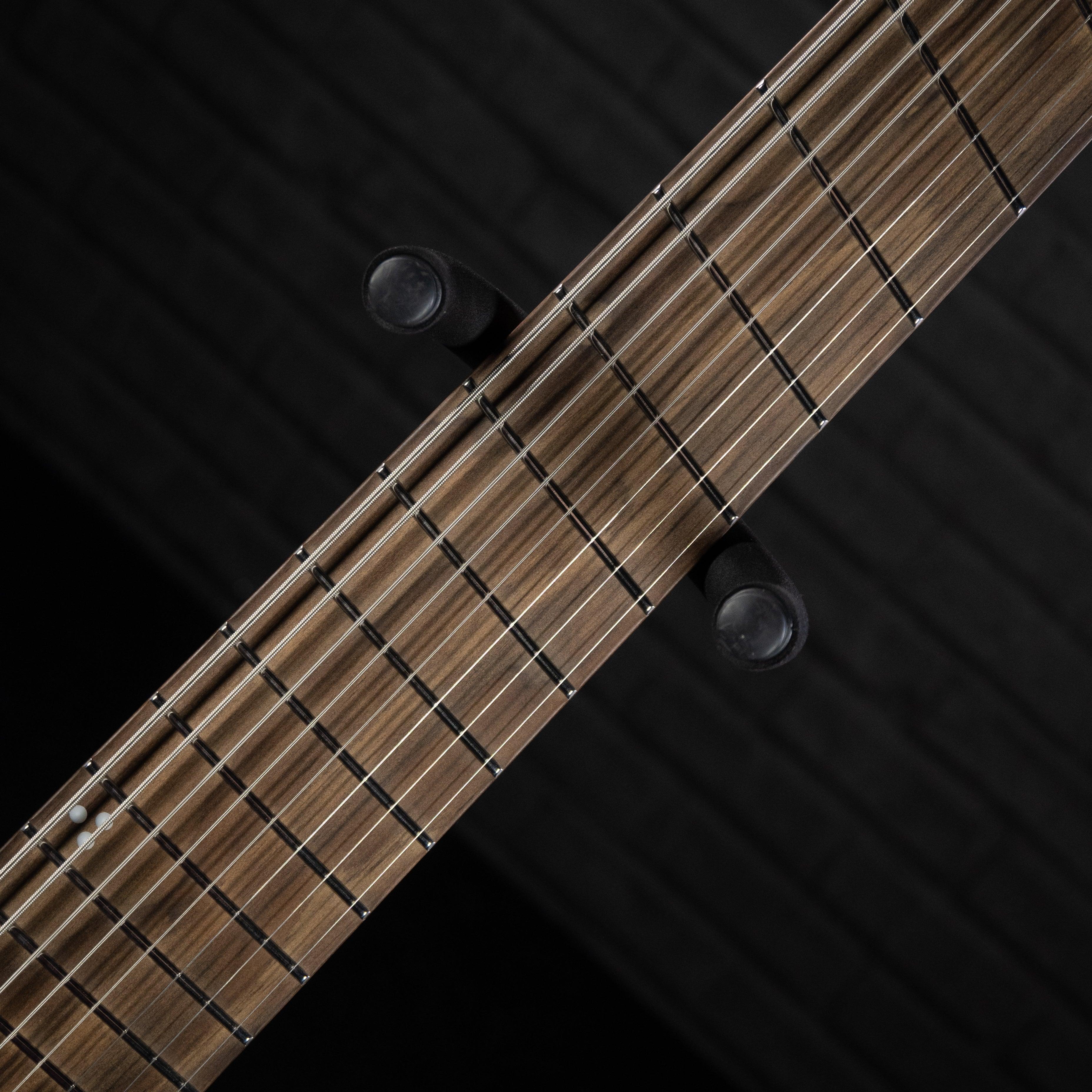 GOC Ilumina Headless Guitar 8 String IH8ROB (Relic Obsidian) - Impulse Music Co.