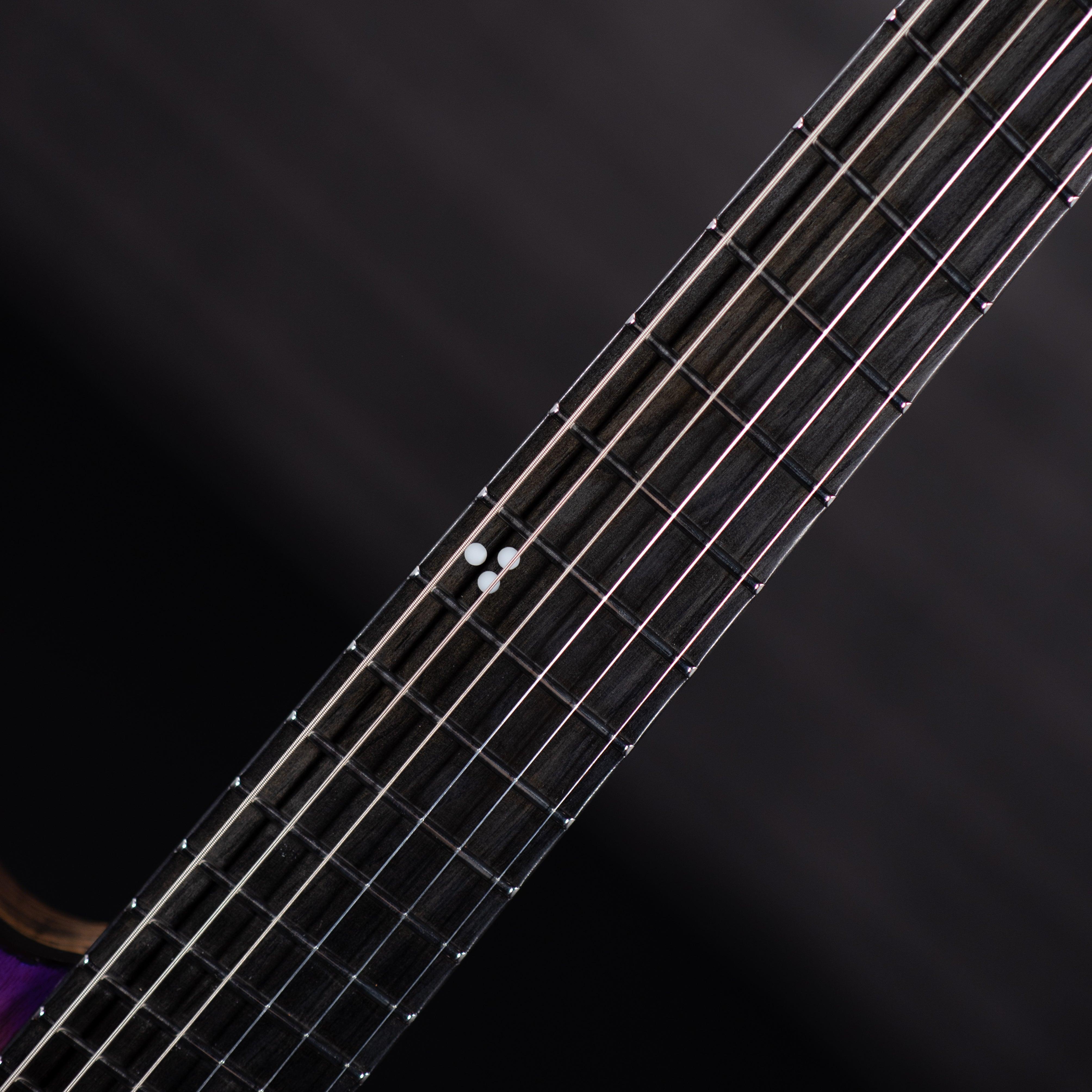 GOC Materia Headless 6 String (Palemoon Ebony Purpleburst) - Impulse Music Co.