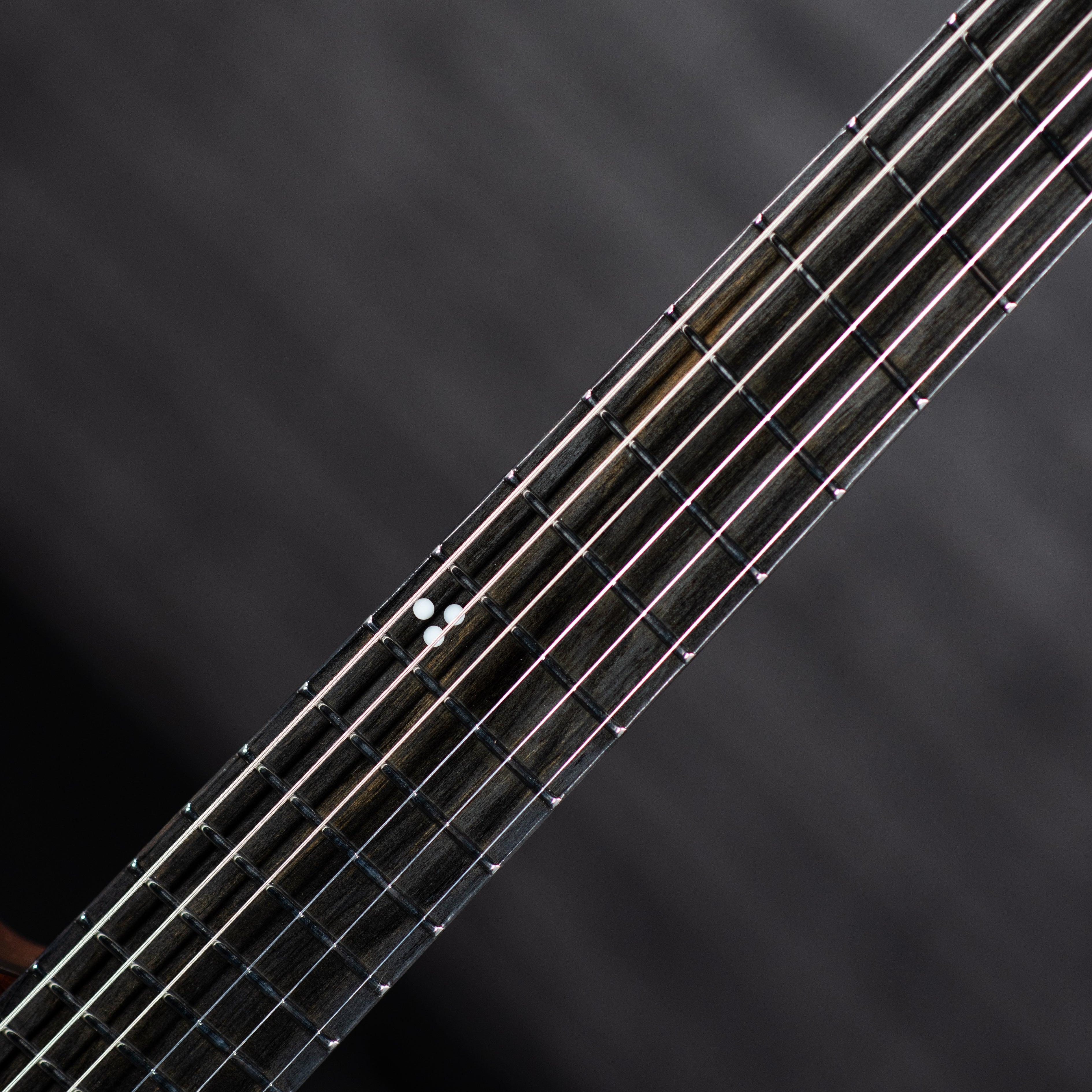 GOC Materia Headless Guitar 6 String (Worn Red Burst) - Impulse Music Co.