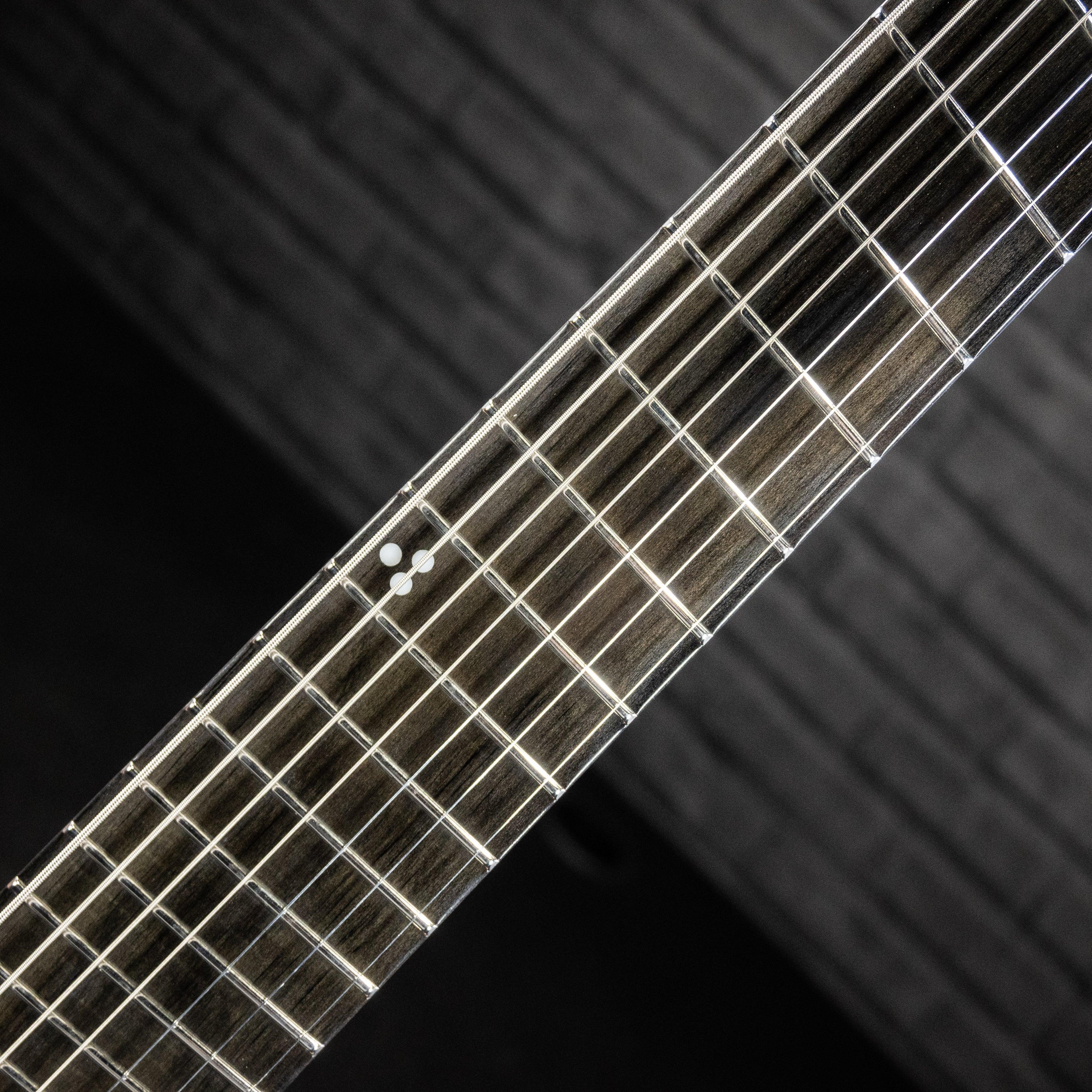 GOC Materia Headless Guitar 7 String Masterbuilt (Worn Violet) - Impulse Music Co.
