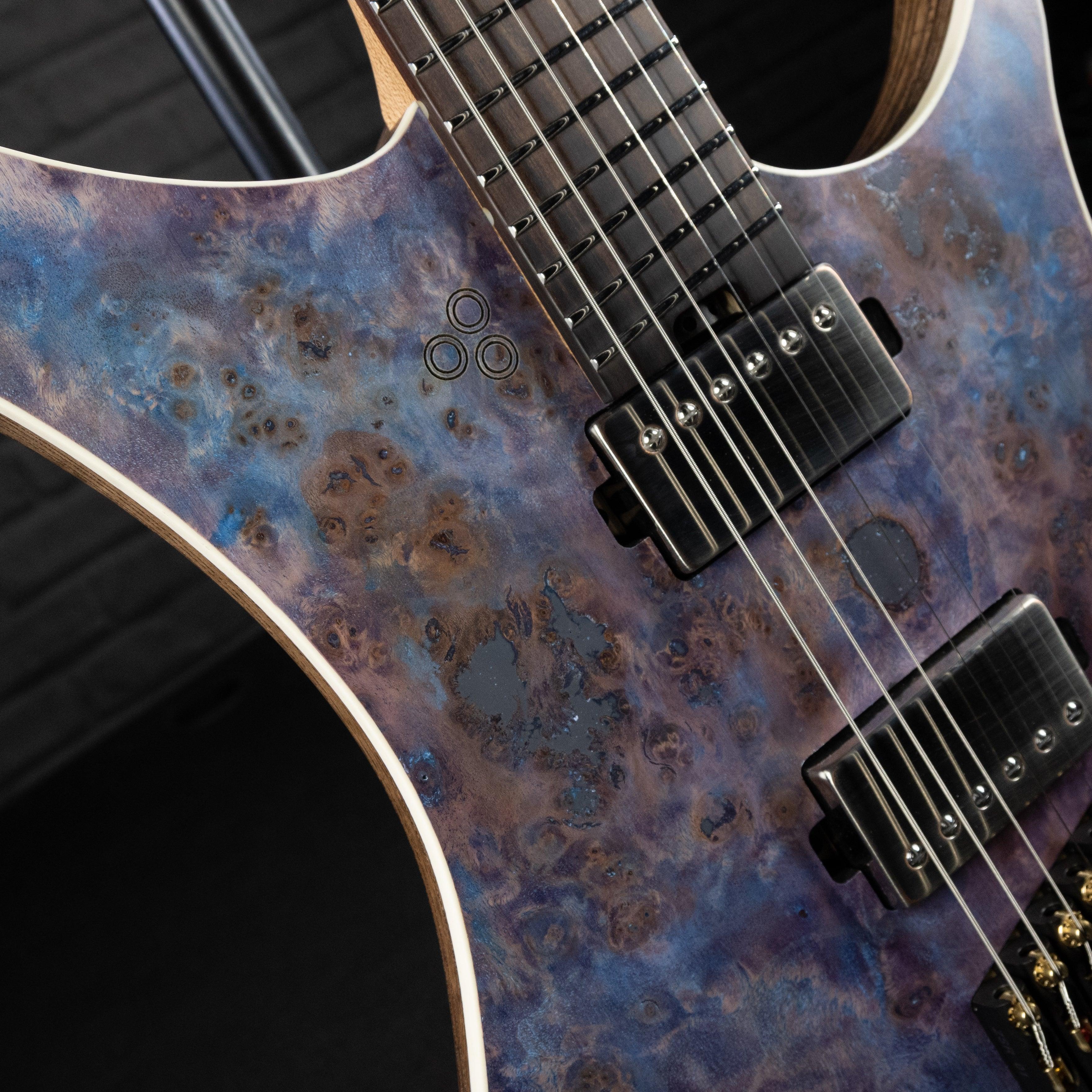 GOC MH6BGL Materia+ 6 String Electric Guitar (Galaxy) - Impulse Music Co.