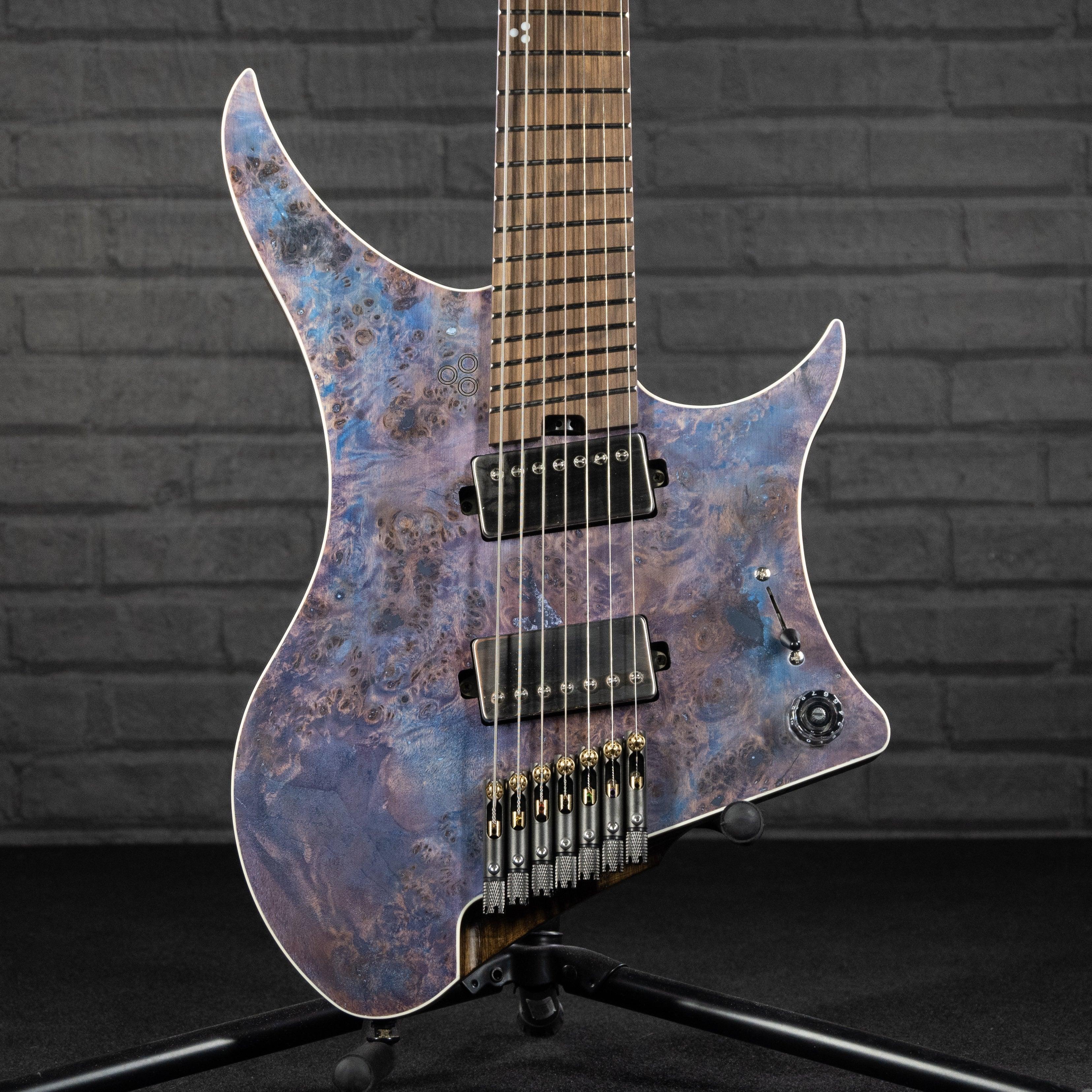 GOC MH7BGL Materia+ 7 String Electric Guitar (Galaxy) - Impulse Music Co.