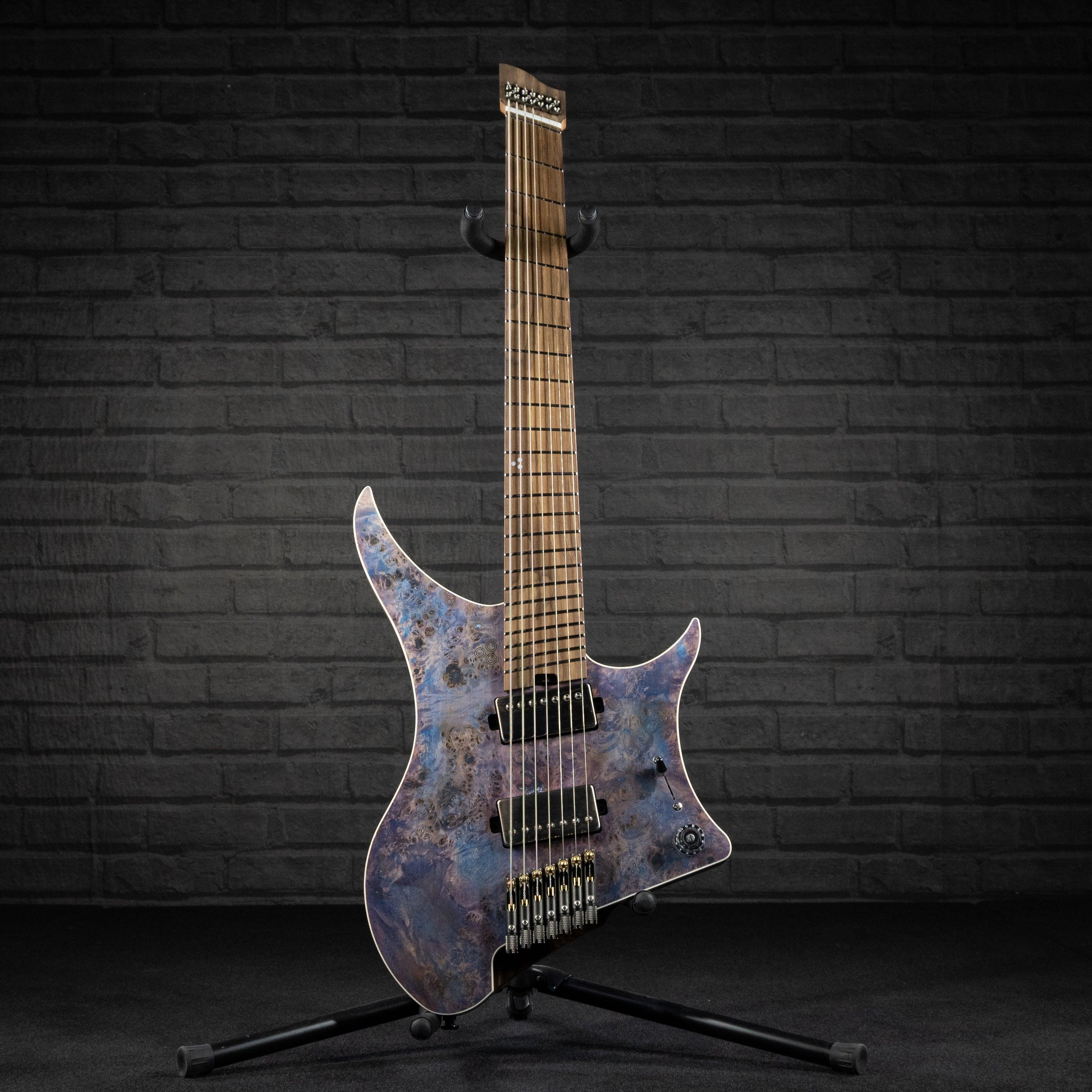 GOC MH7BGL Materia+ 7 String Electric Guitar (Galaxy) - Impulse Music Co.