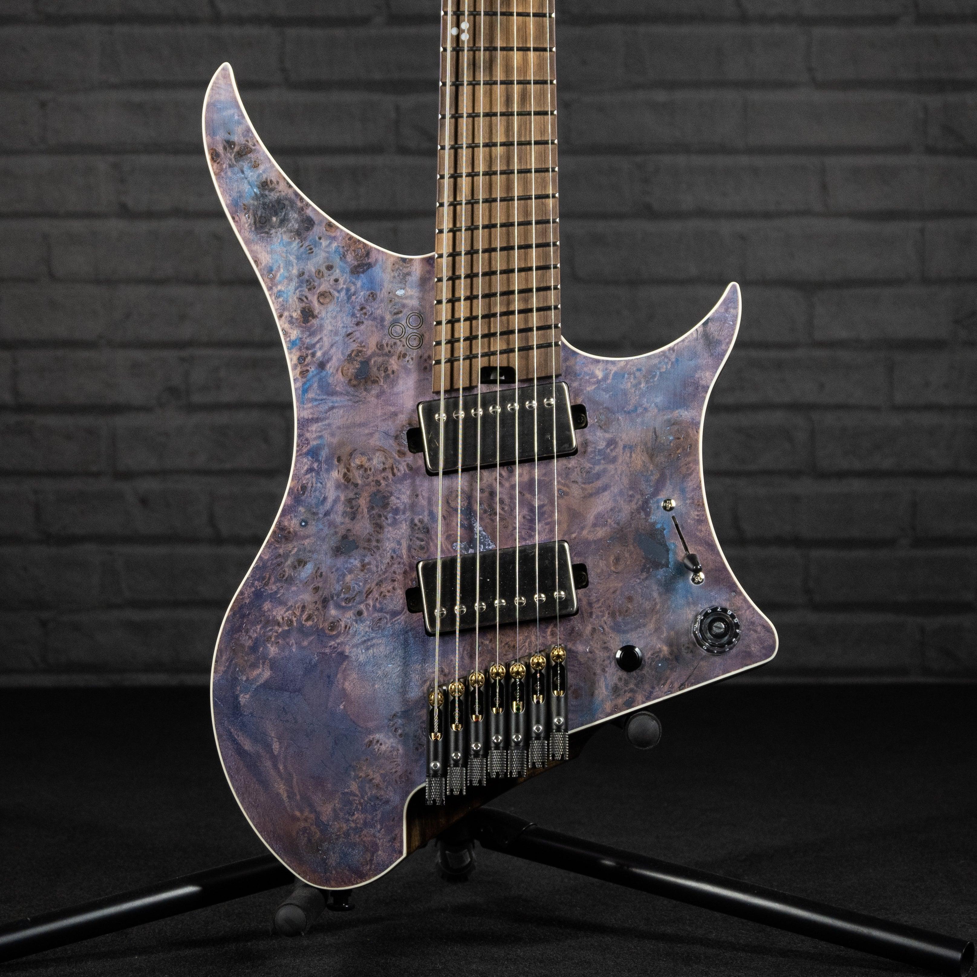 GOC MH7BGL Materia+ 7 String Electric Guitar (Galaxy) USED - Impulse Music Co.