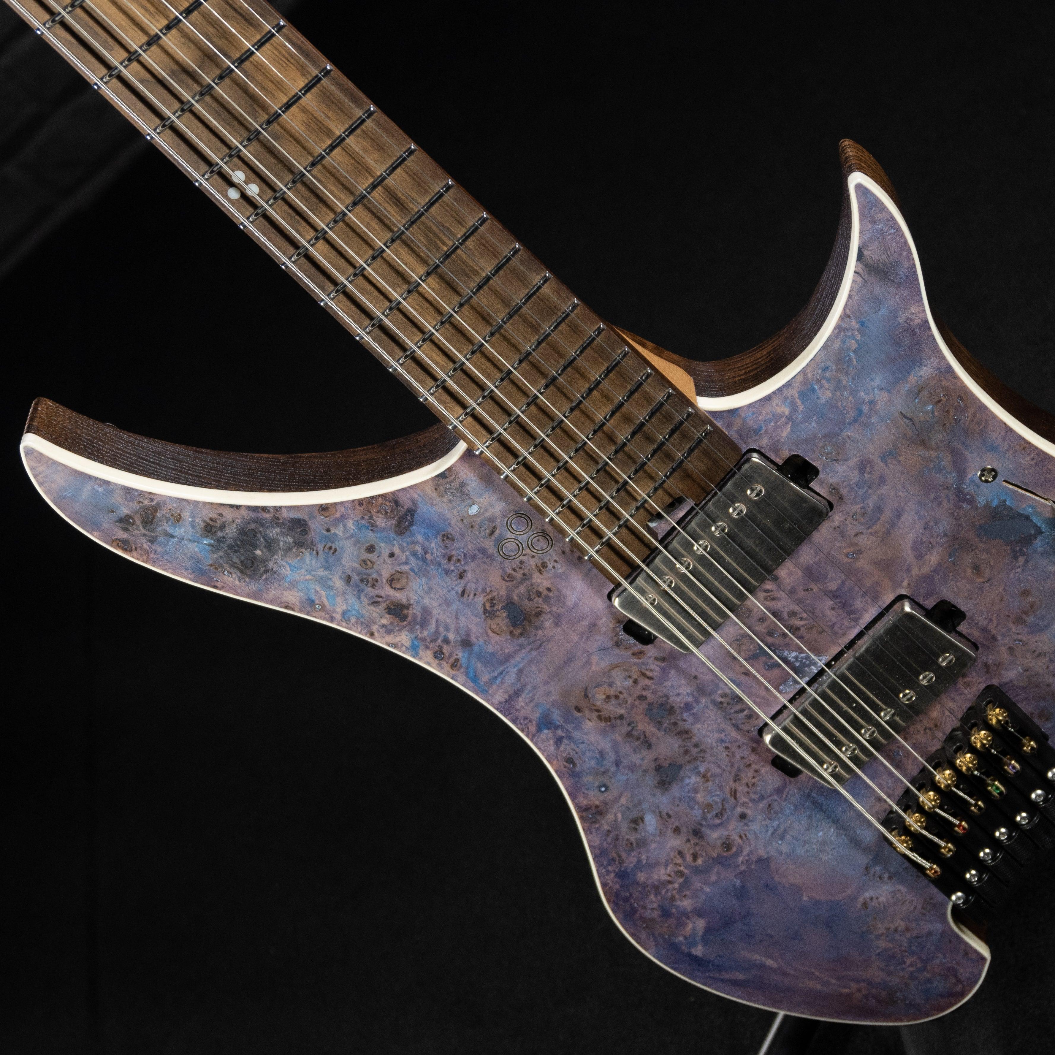 GOC MH7BGL Materia+ 7 String Electric Guitar (Galaxy) USED - Impulse Music Co.