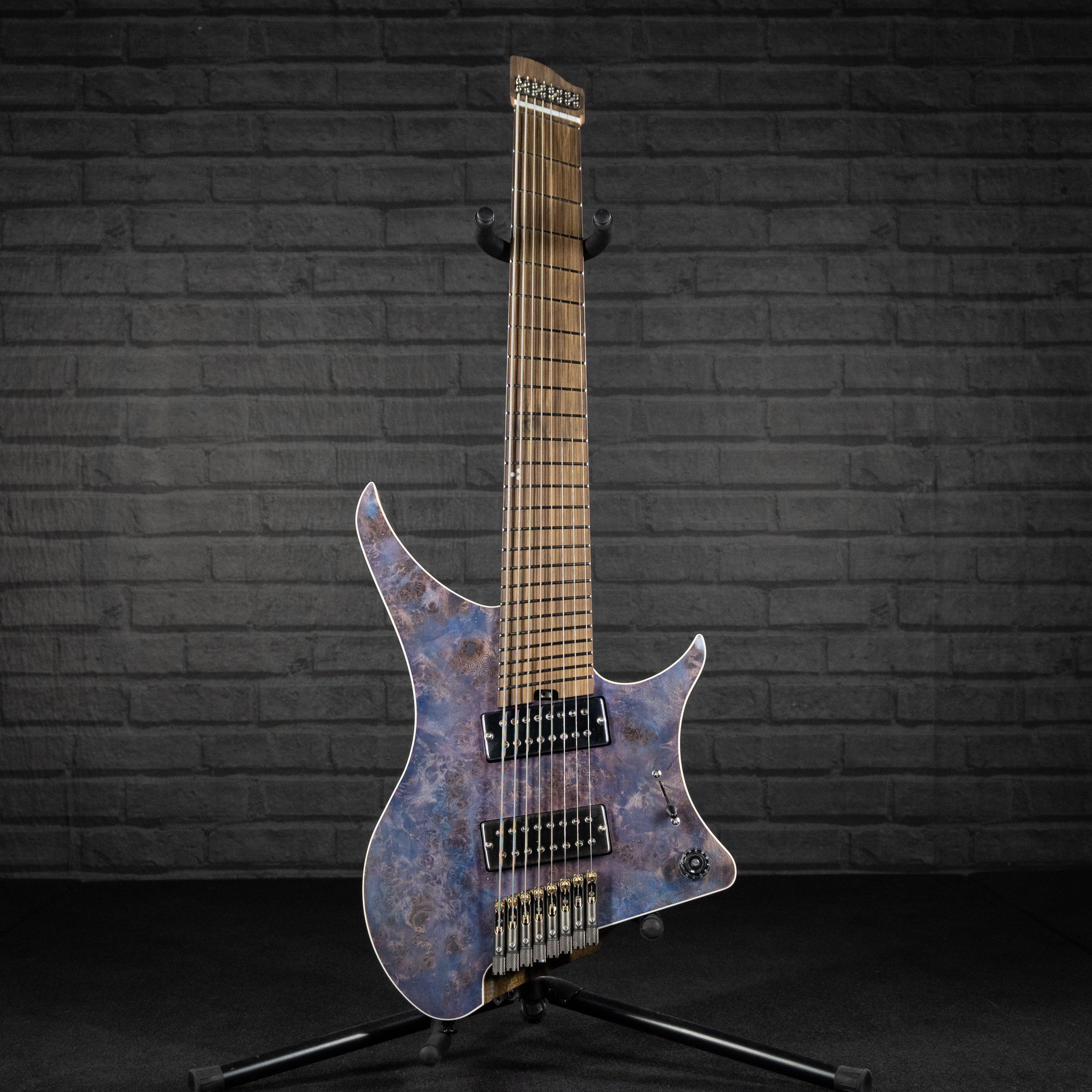GOC MH8BGL Materia+ 8 String Electric Guitar (Galaxy) - Impulse Music Co.