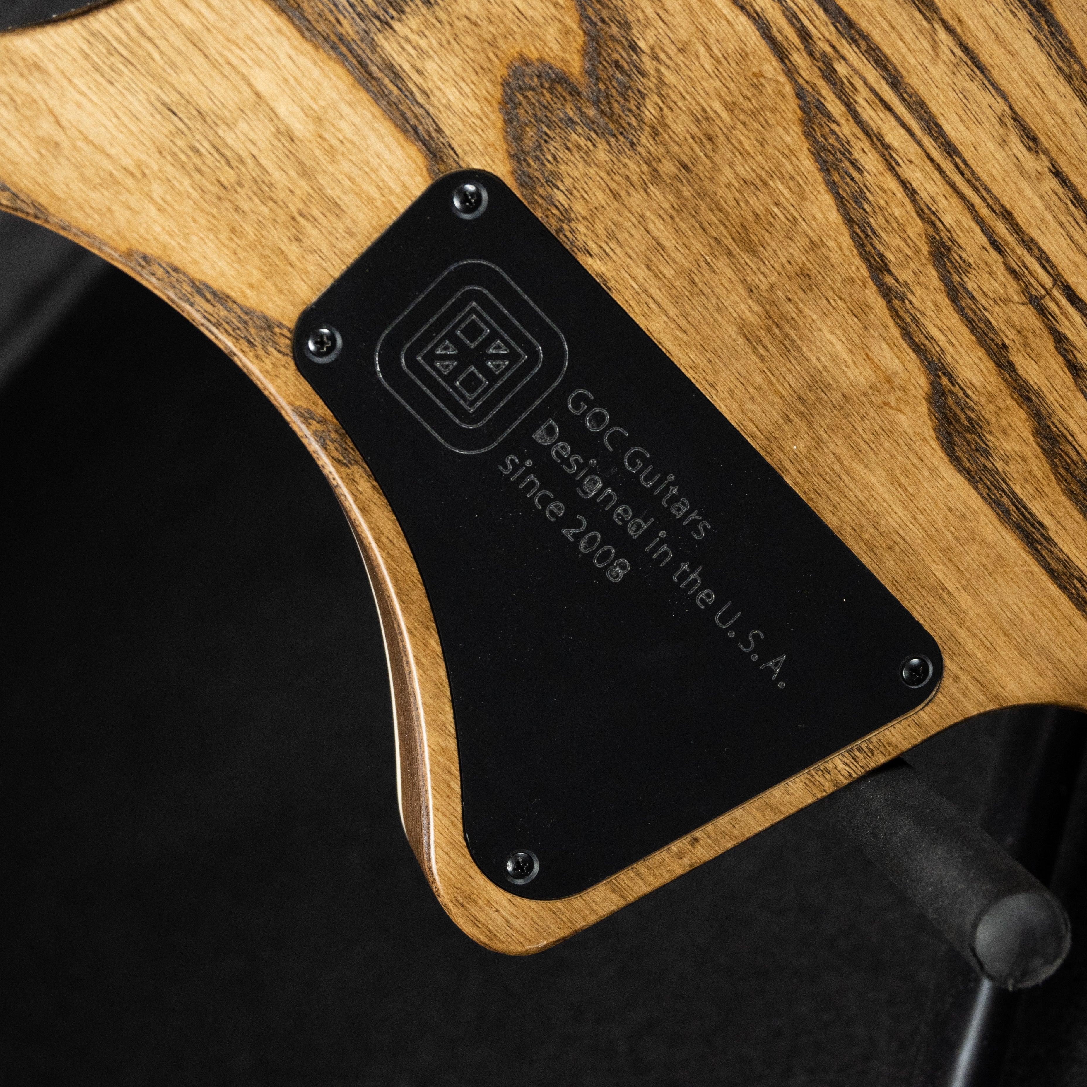 GOC MH8BGL Materia+ 8 String Electric Guitar (Galaxy) - Impulse Music Co.