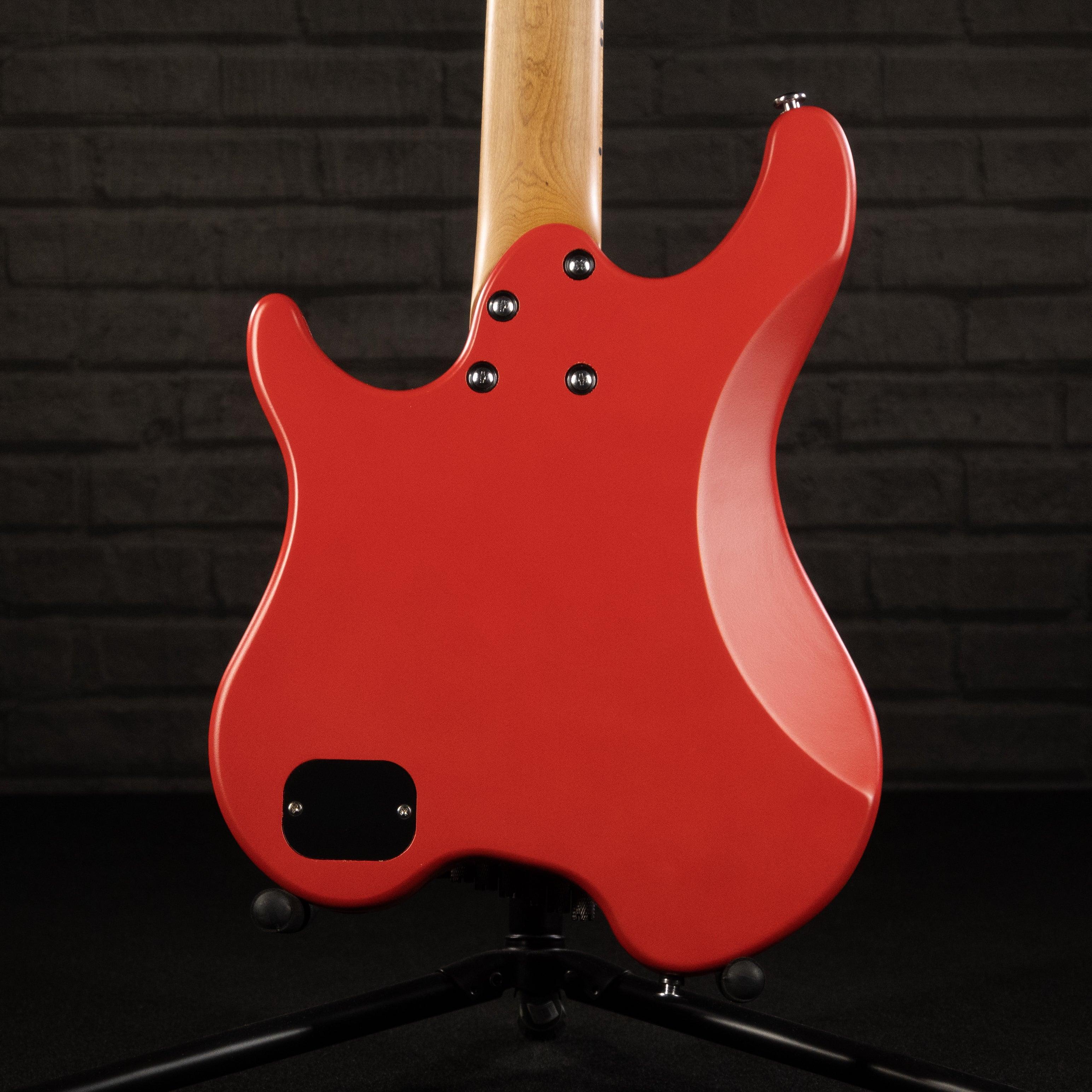 GOC Ren 6 Headless 6-String (Candy Apple Red) - Impulse Music Co.