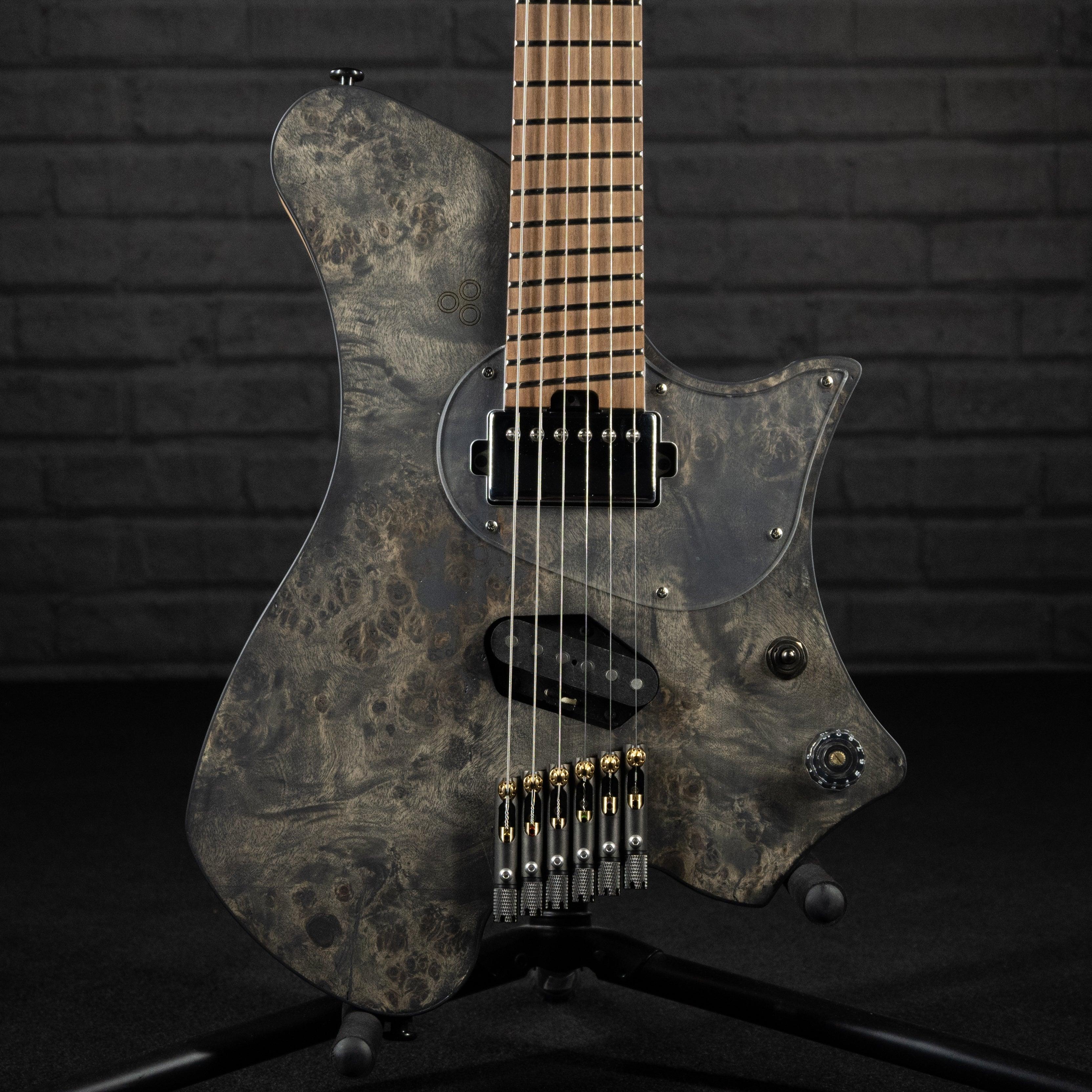 GOC Satya+ Headless Guitar 6 String SH6BOB (Obsidian) - Impulse Music Co.