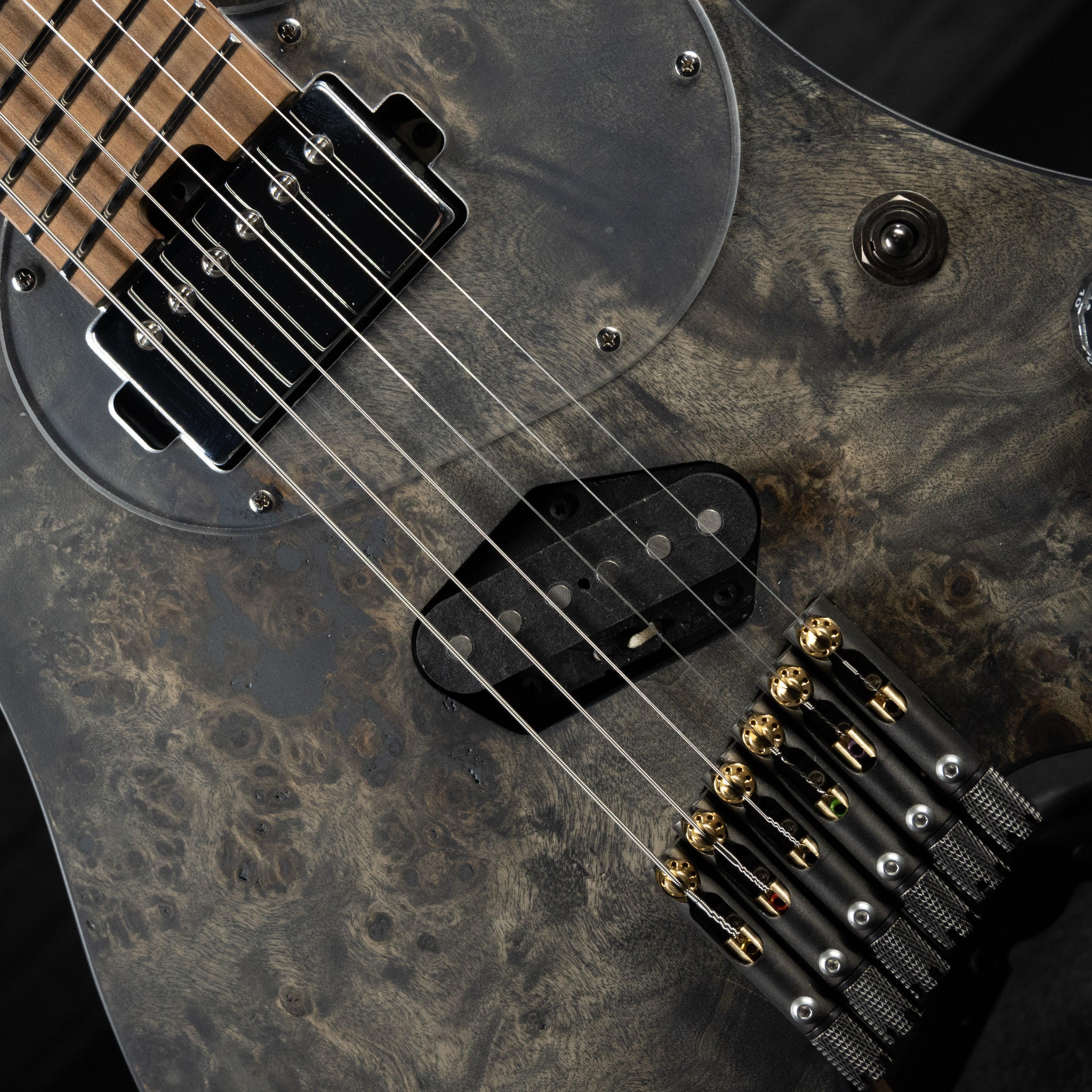 GOC Satya+ Headless Guitar 6 String SH6BOB (Obsidian) - Impulse Music Co.