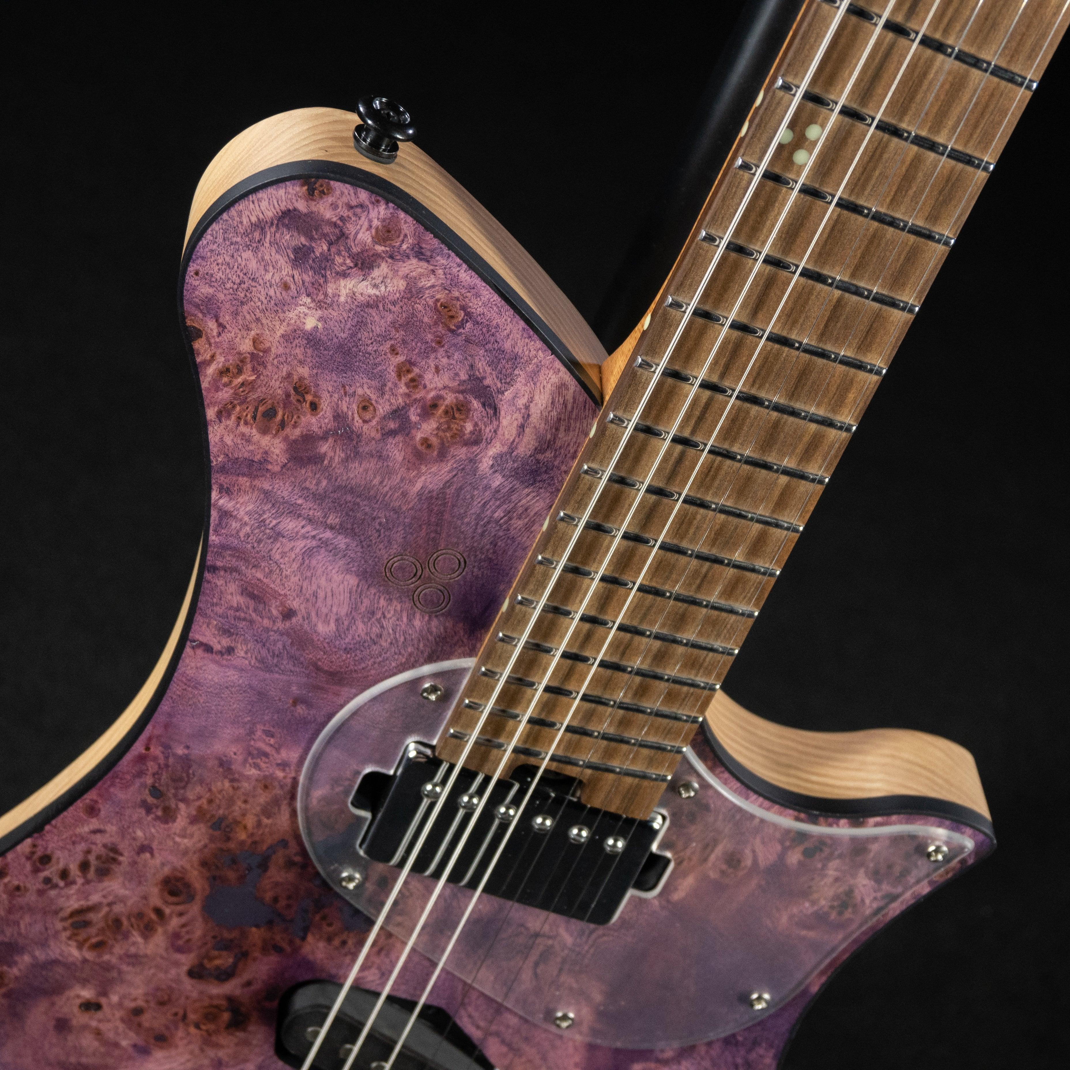 GOC Satya+ Headless Guitar 6 String SH6BVI (Violet) - Impulse Music Co.