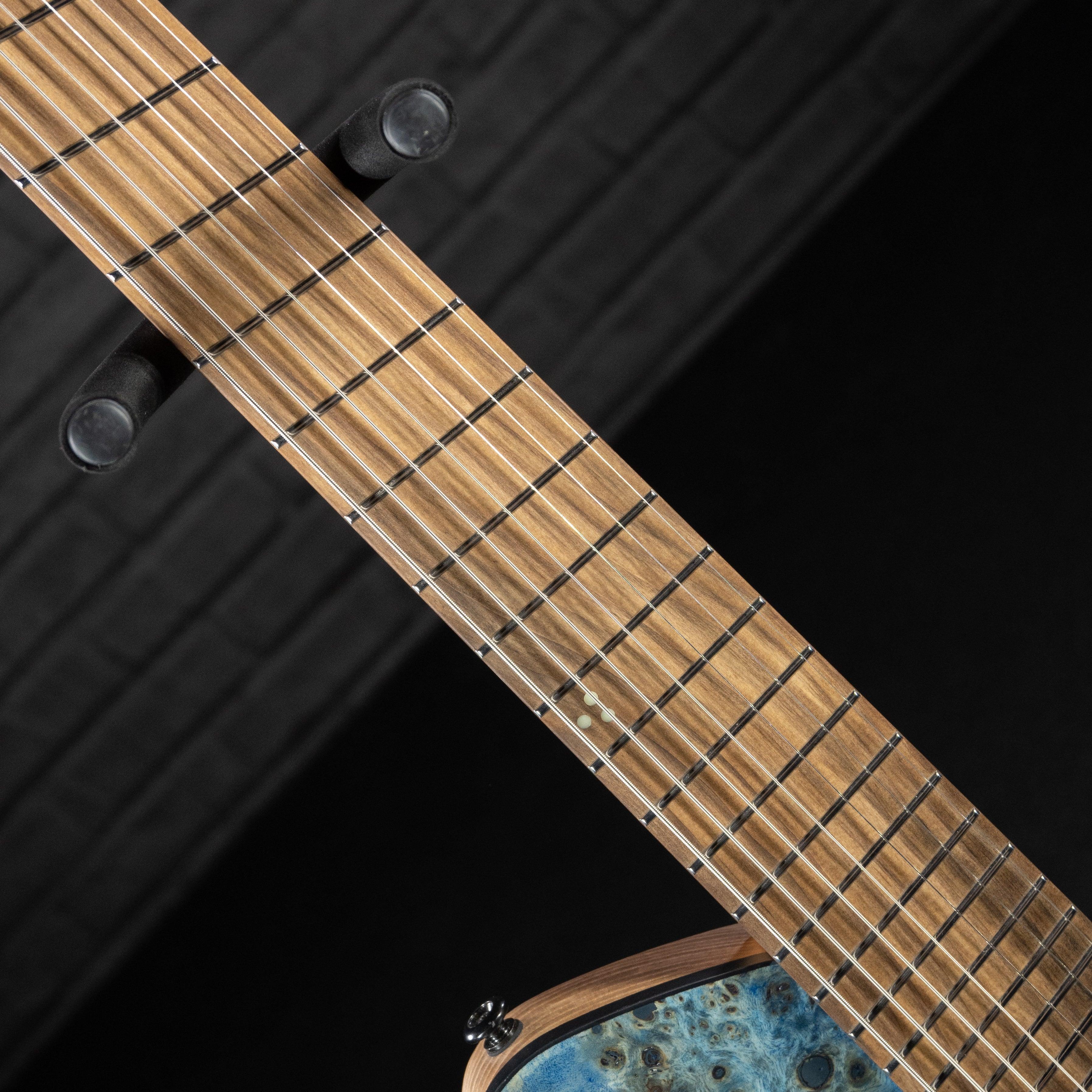 GOC Satya+ Headless Guitar 7 String SH7BAZ(Azure) - Impulse Music Co.