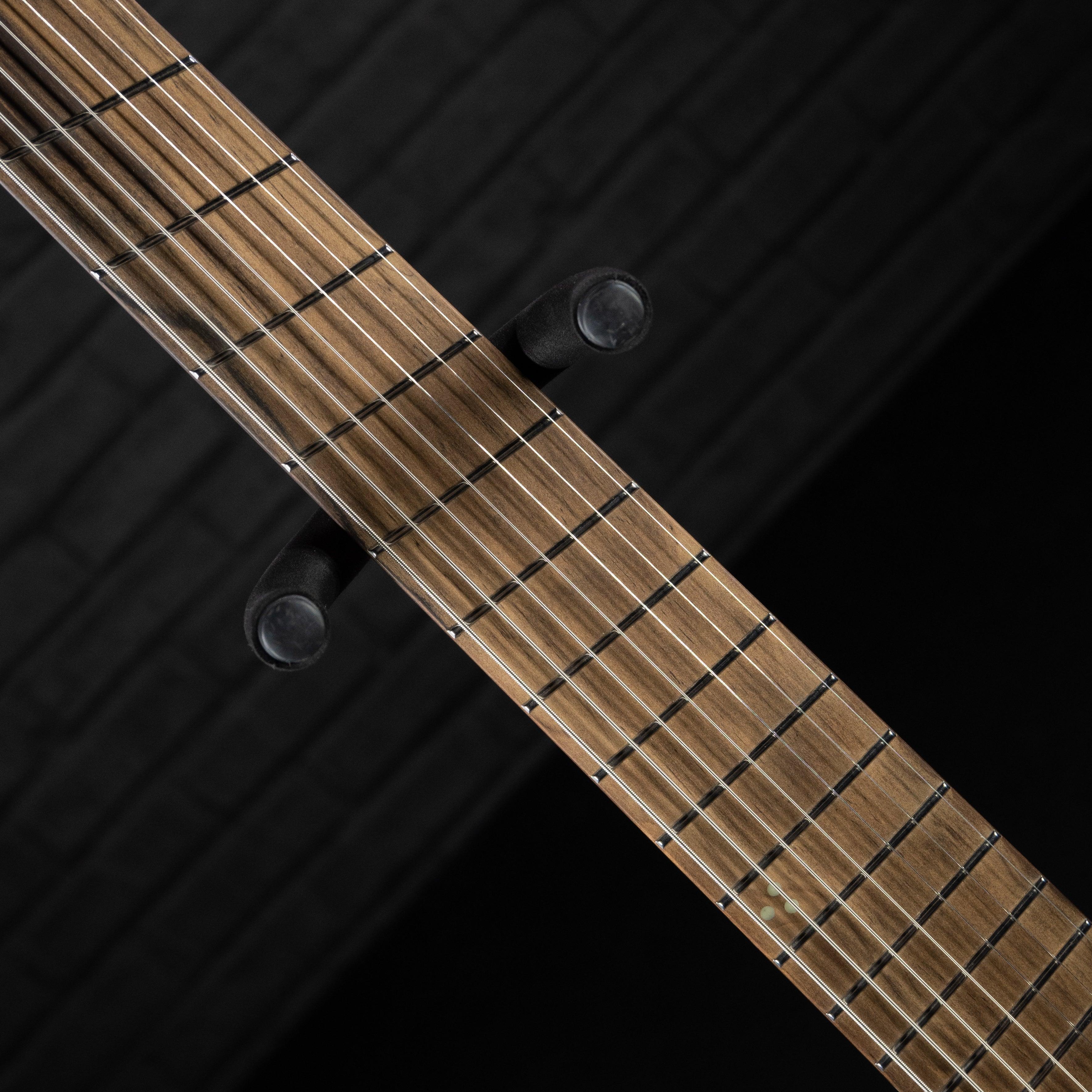 GOC Satya+ Headless Guitar 7 String SH7BOB (Obsidian) - Impulse Music Co.
