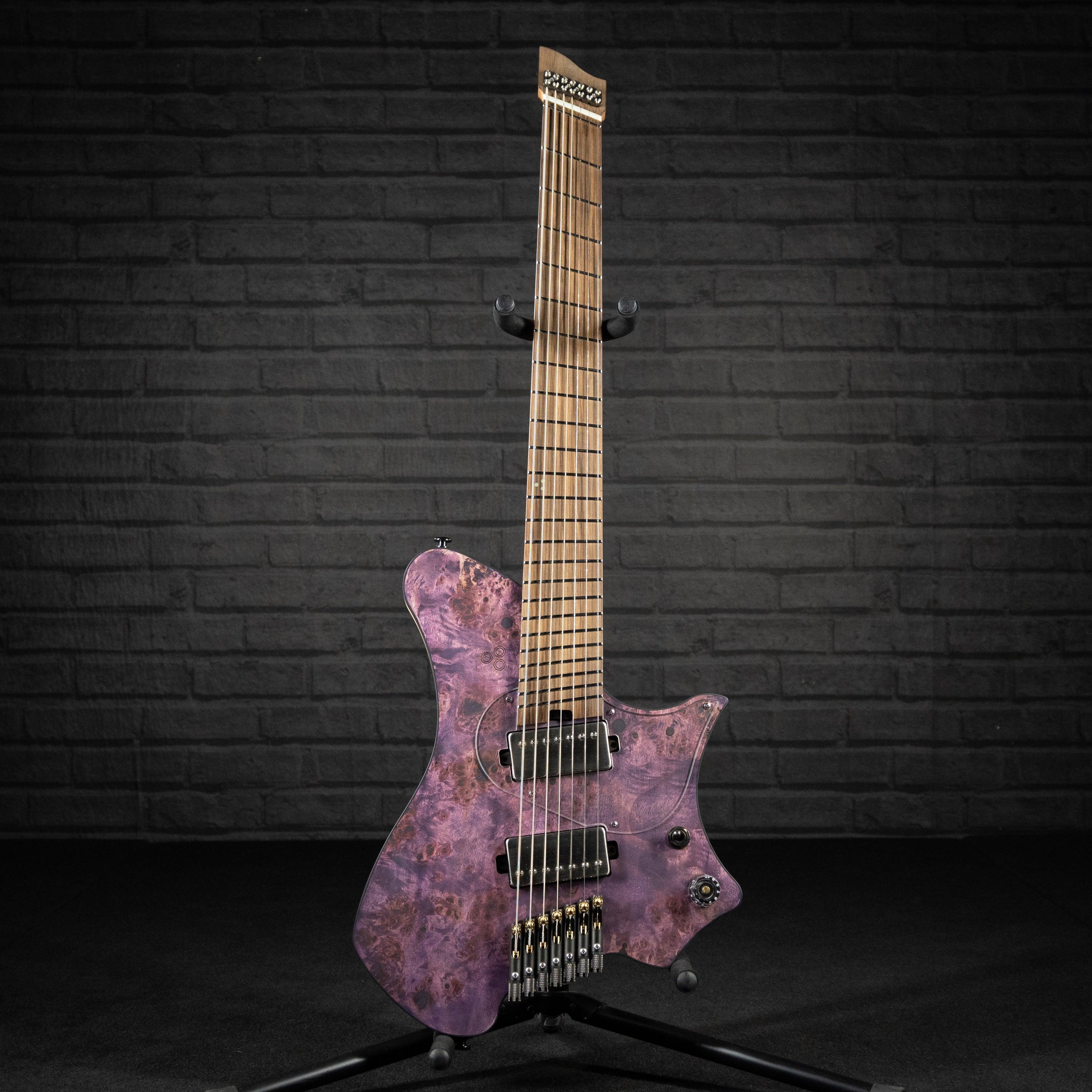 GOC Satya+ Headless Guitar 7 String SH7BVI (Violet) - Impulse Music Co.