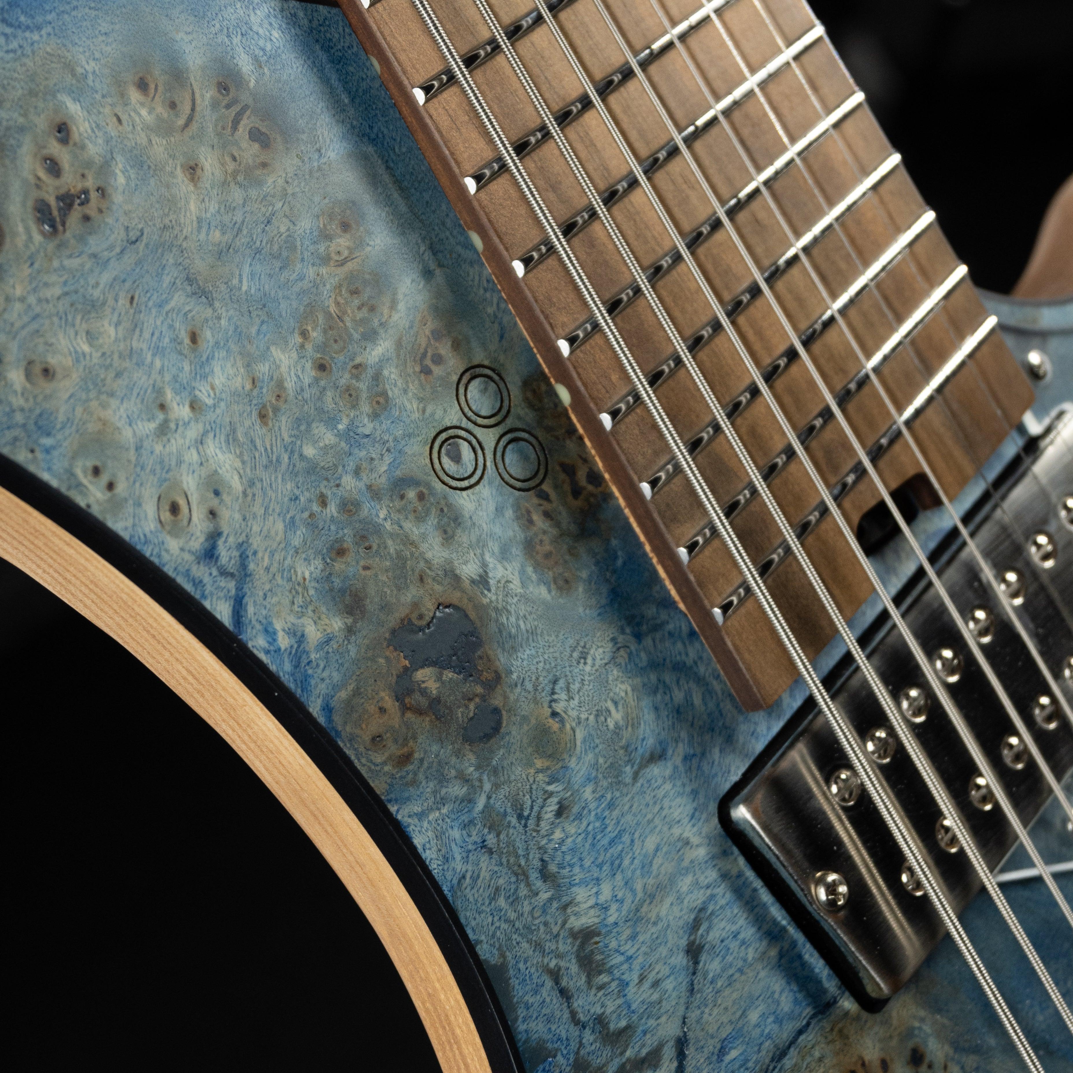 GOC Satya+ Headless Guitar 8 String SH8BAZ(Azure) - Impulse Music Co.