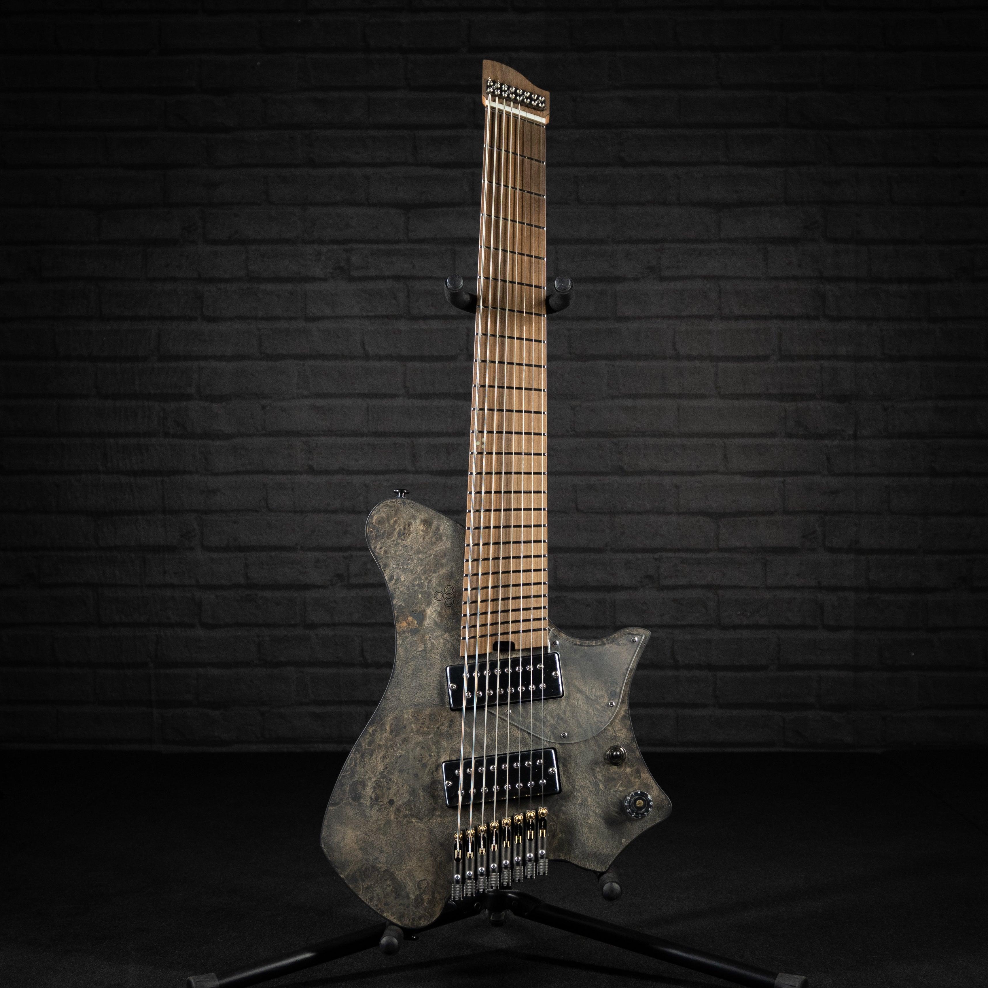 GOC Satya+ Headless Guitar 8 String SH8BOB (Obsidian) - Impulse Music Co.