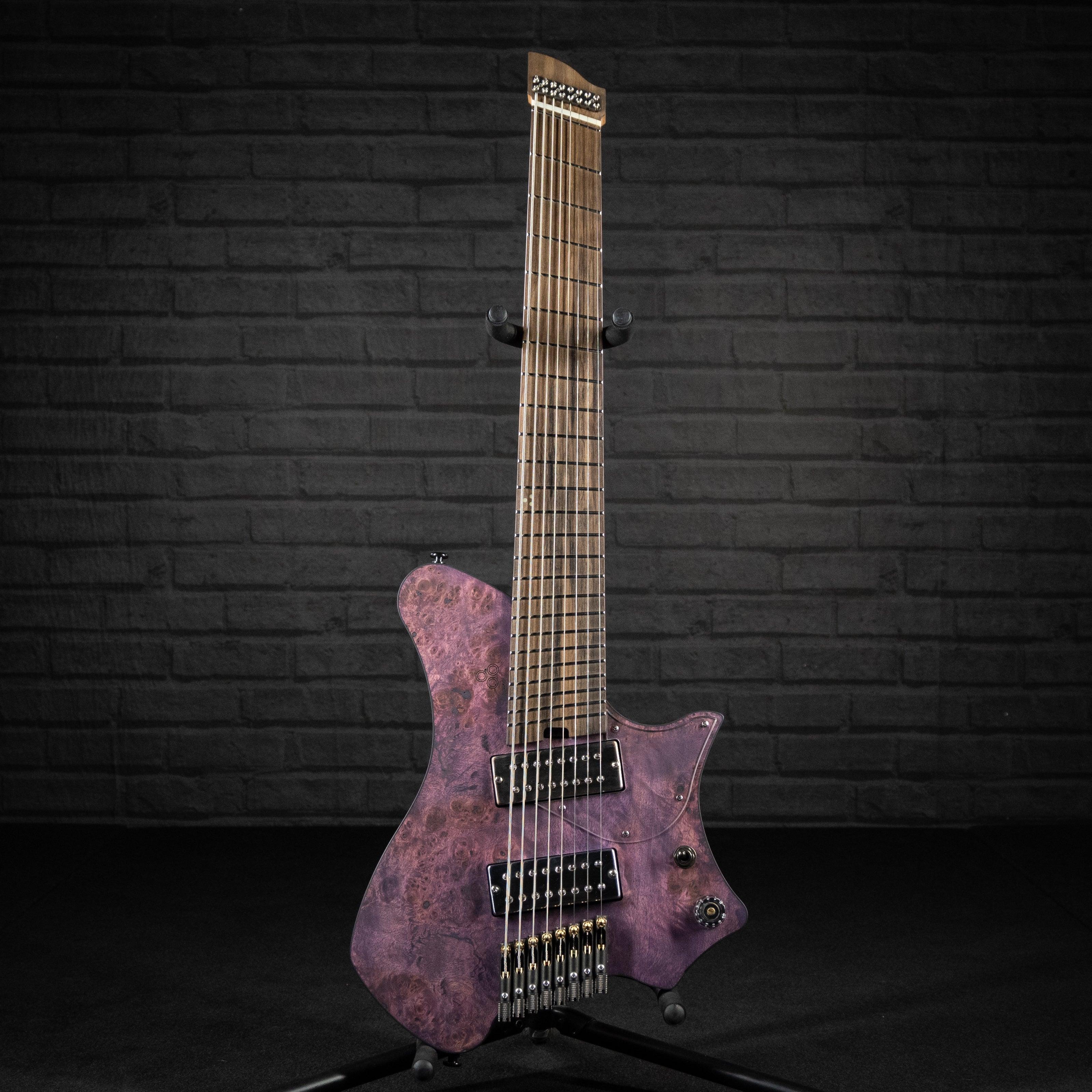 GOC Satya+ Headless Guitar 8 String SH8BVI (Violet) - Impulse Music Co.