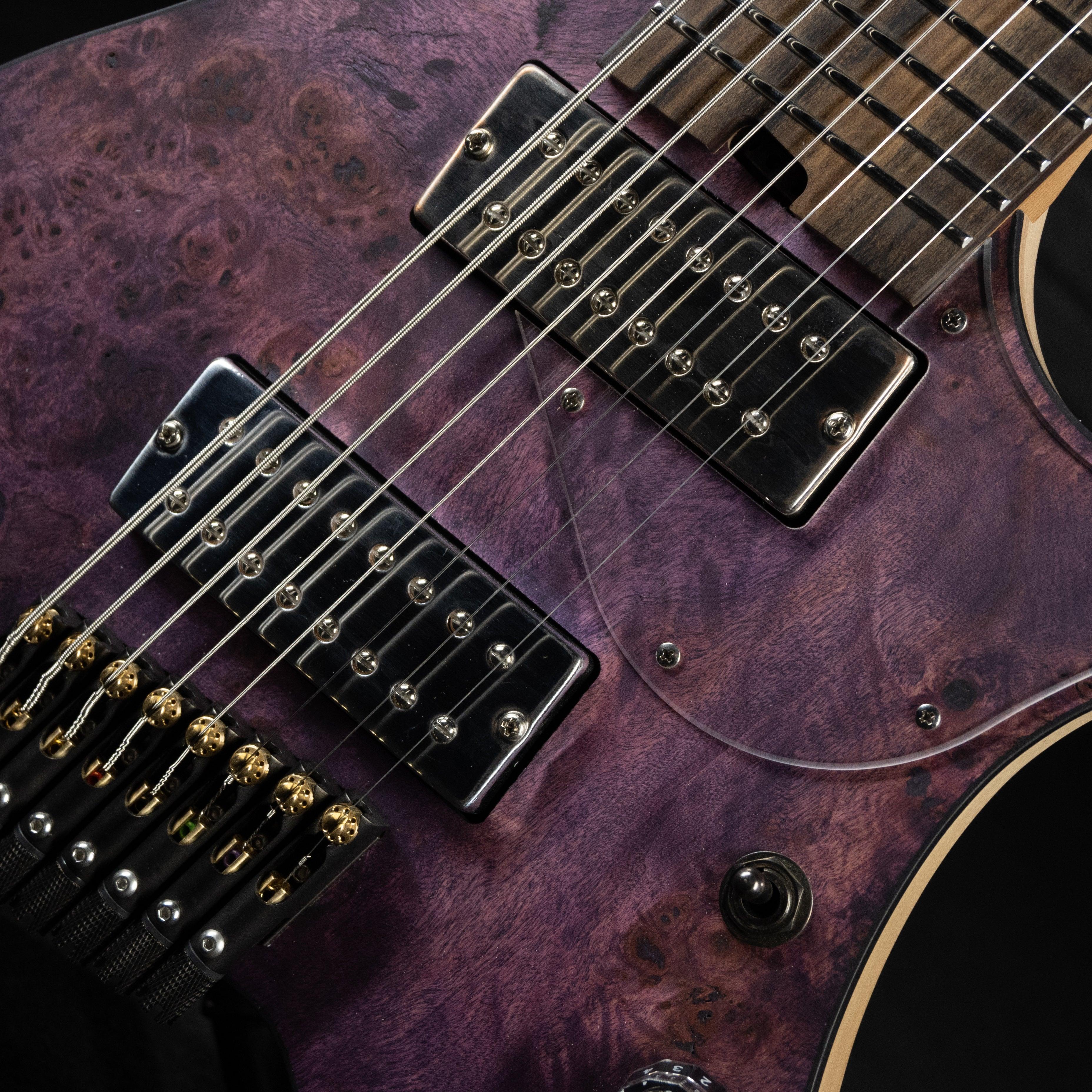GOC Satya+ Headless Guitar 8 String SH8BVI (Violet) - Impulse Music Co.