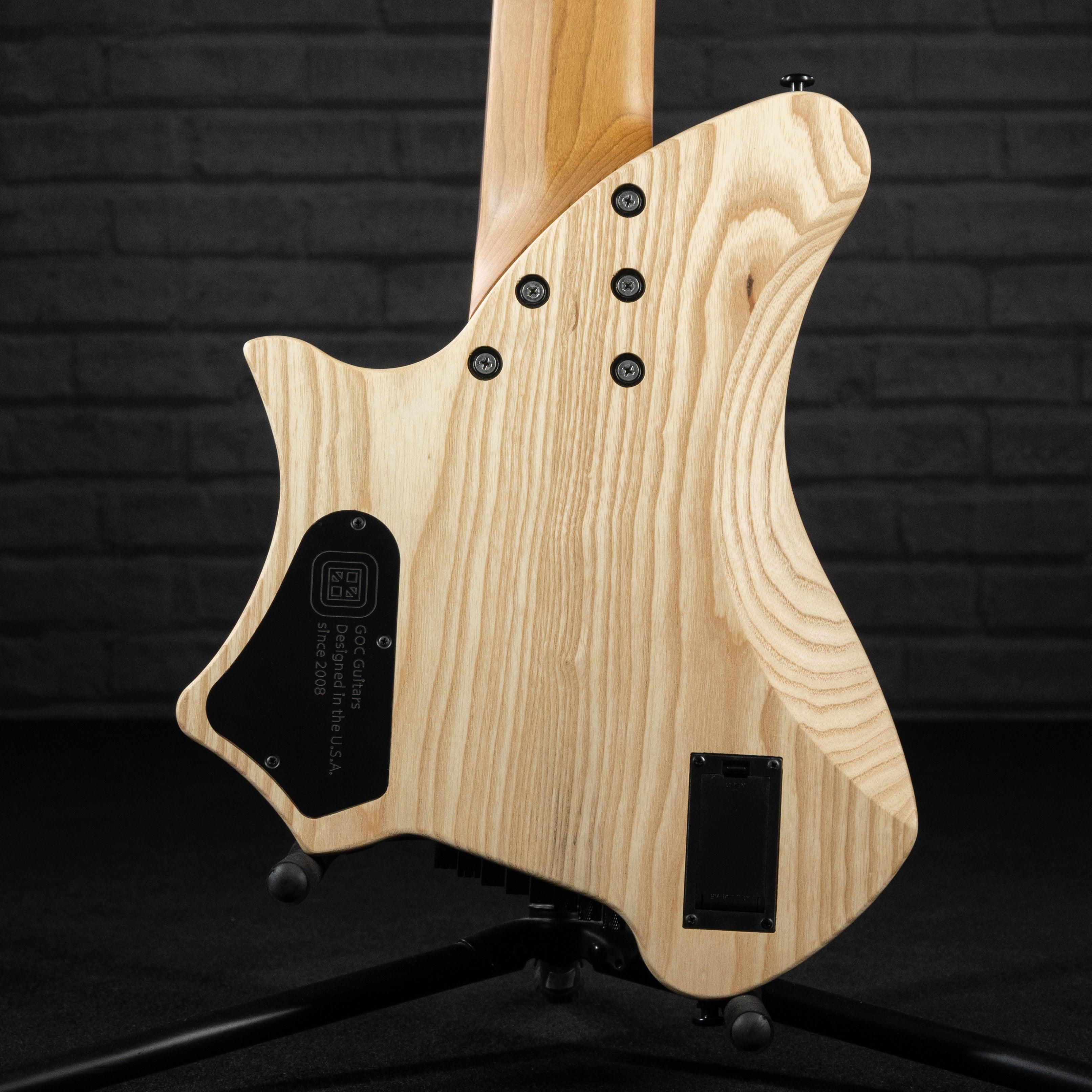 GOC Satya+ Headless Guitar 8 String SH8BVI (Violet) - Impulse Music Co.