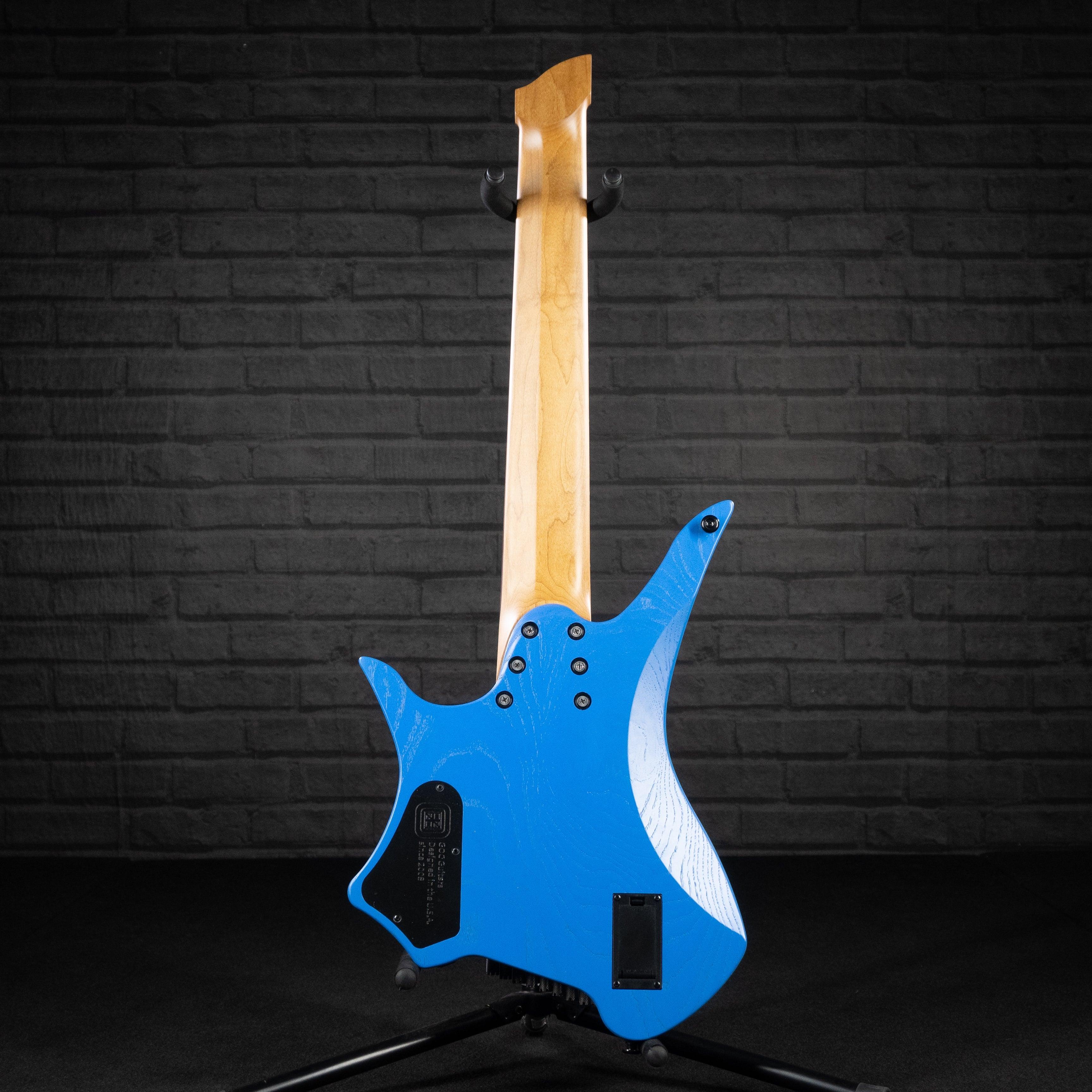 GOC Vajra 8-String C-Series AON (Worn Blue) - Impulse Music Co.