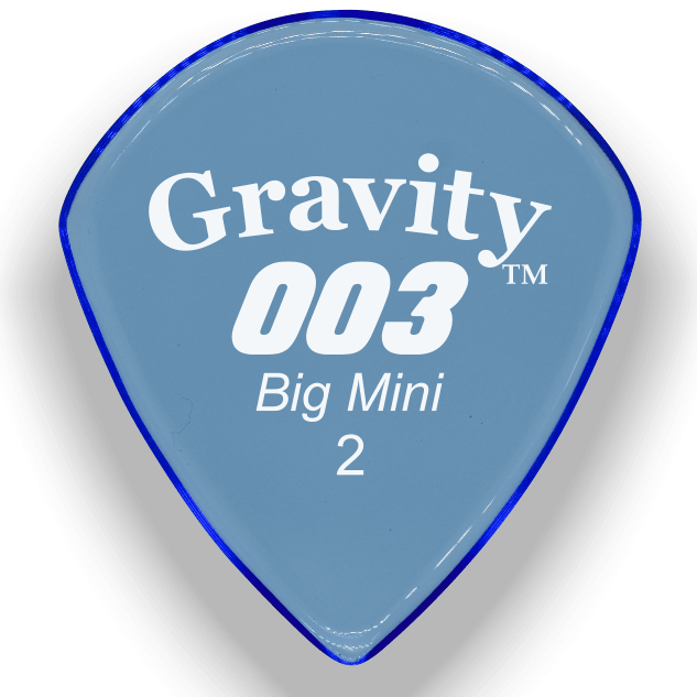 Gravity Picks 003 Big Mini 2 - Impulse Music Co.