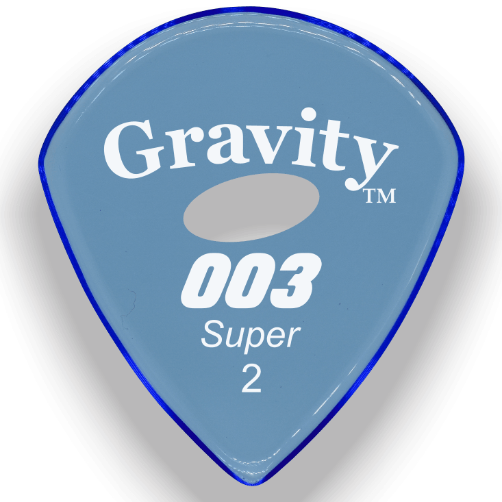 Gravity Picks 003 Super 2 Eclipse Grip - Impulse Music Co.