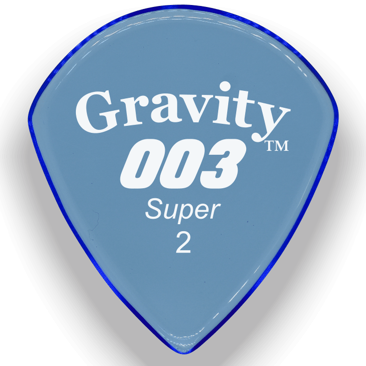 Gravity Picks 003 Super 2 - Impulse Music Co.