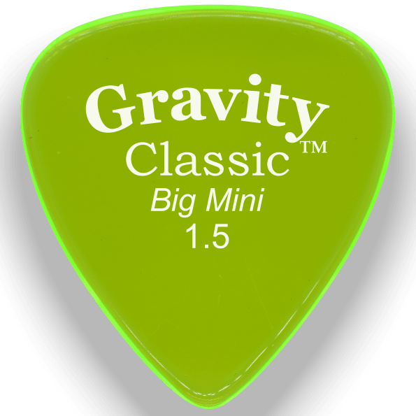 Gravity Picks Classic Big Mini 1.5 - Impulse Music Co.