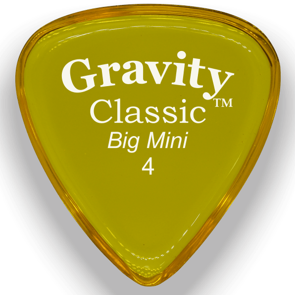 Gravity Picks Classic Big Mini 4 - Impulse Music Co.