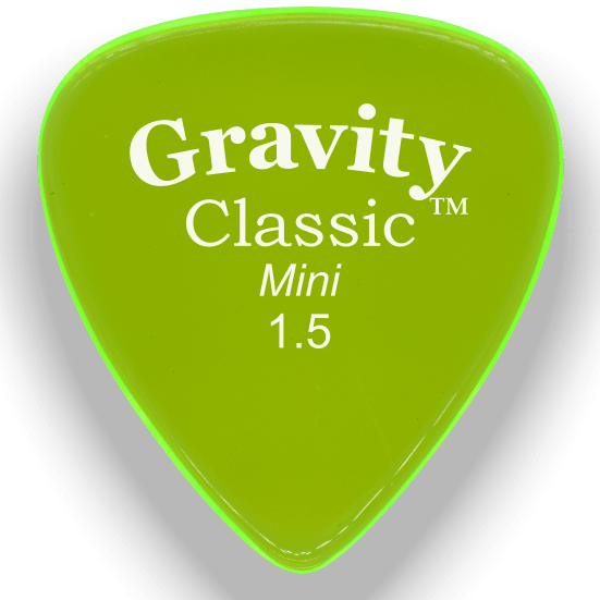 Gravity Picks Classic Mini 1.5 - Impulse Music Co.