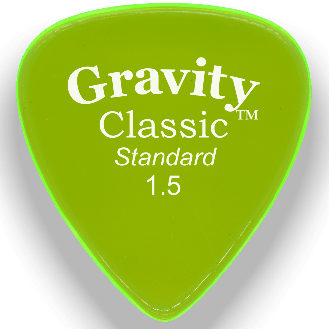Gravity Picks Classic Standard 1.5 - Impulse Music Co.