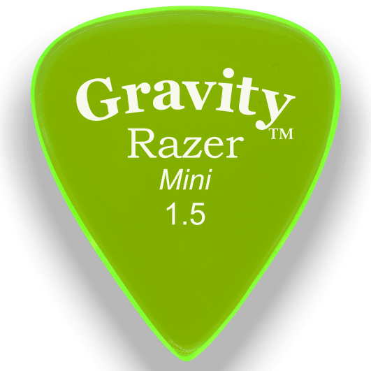 Gravity Picks Razer Mini 1.5 - Impulse Music Co.