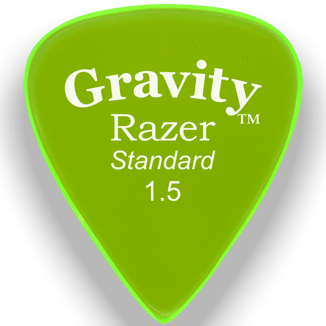 Gravity Picks Razer Standard 1.5 - Impulse Music Co.