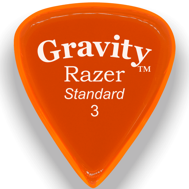 Gravity Picks Razer Standard 3 - Impulse Music Co.