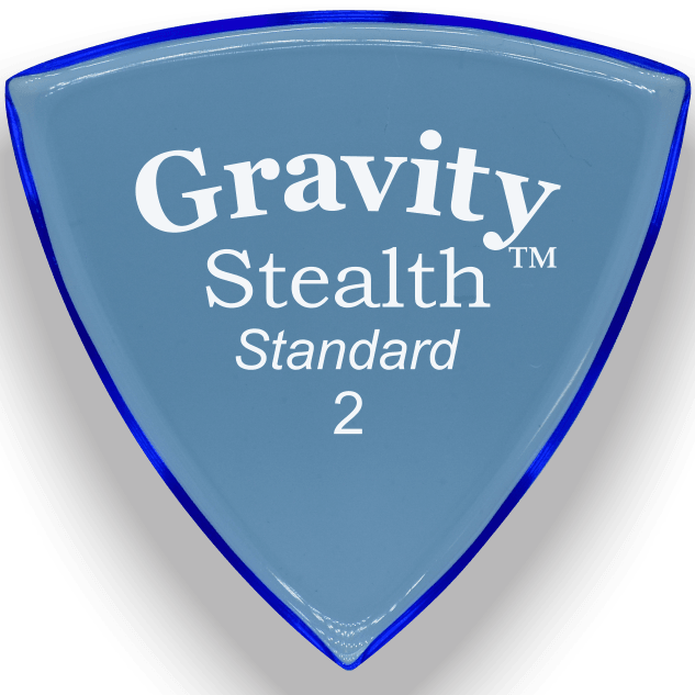 Gravity Picks Stealth Standard 2 - Impulse Music Co.