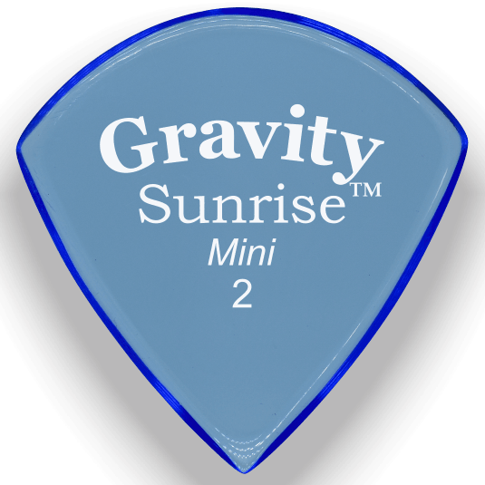 Gravity Picks Sunrise Mini 2 - Impulse Music Co.