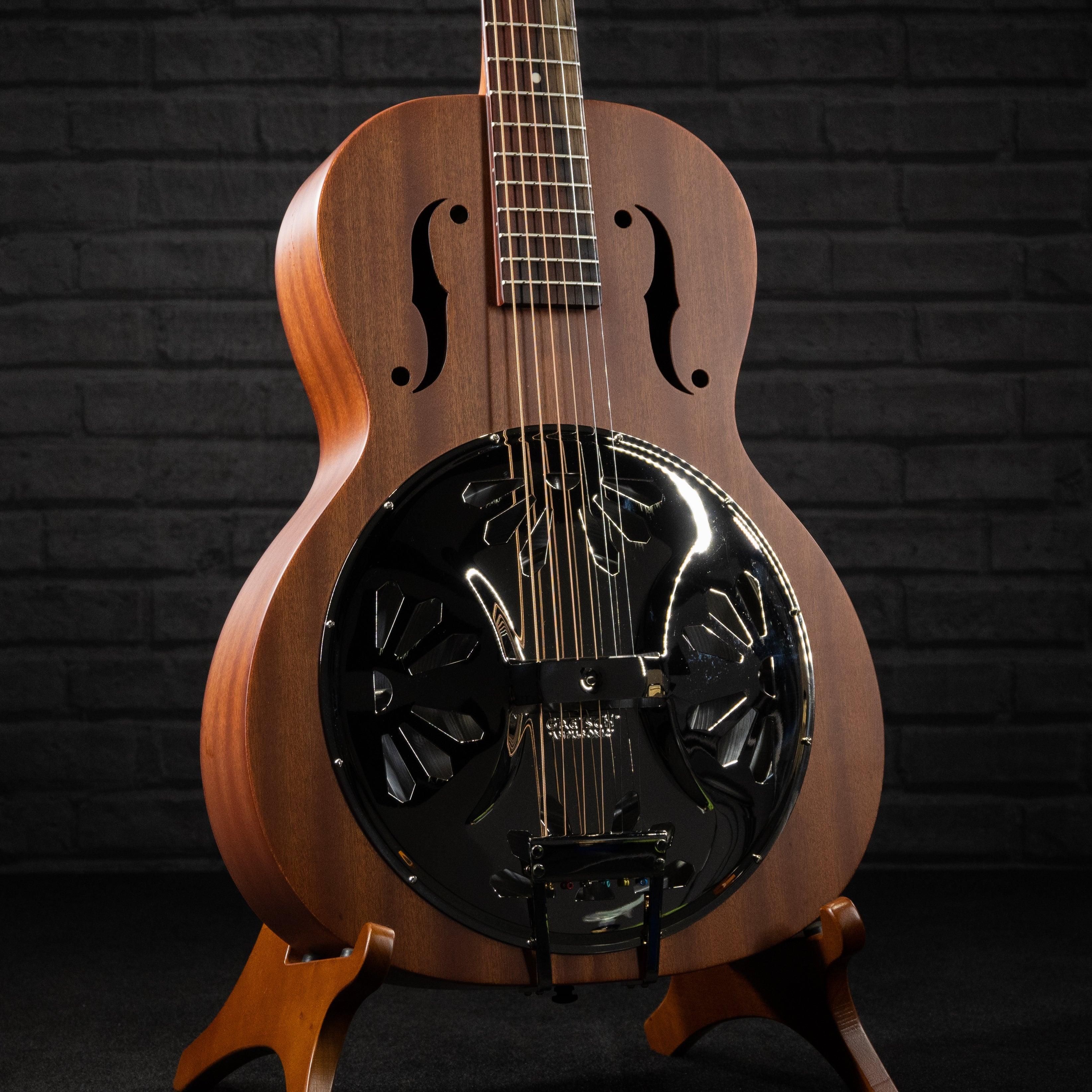 Gretch Boxcar Resonator Acoustic Guitar (Mahogany) - Impulse Music Co.