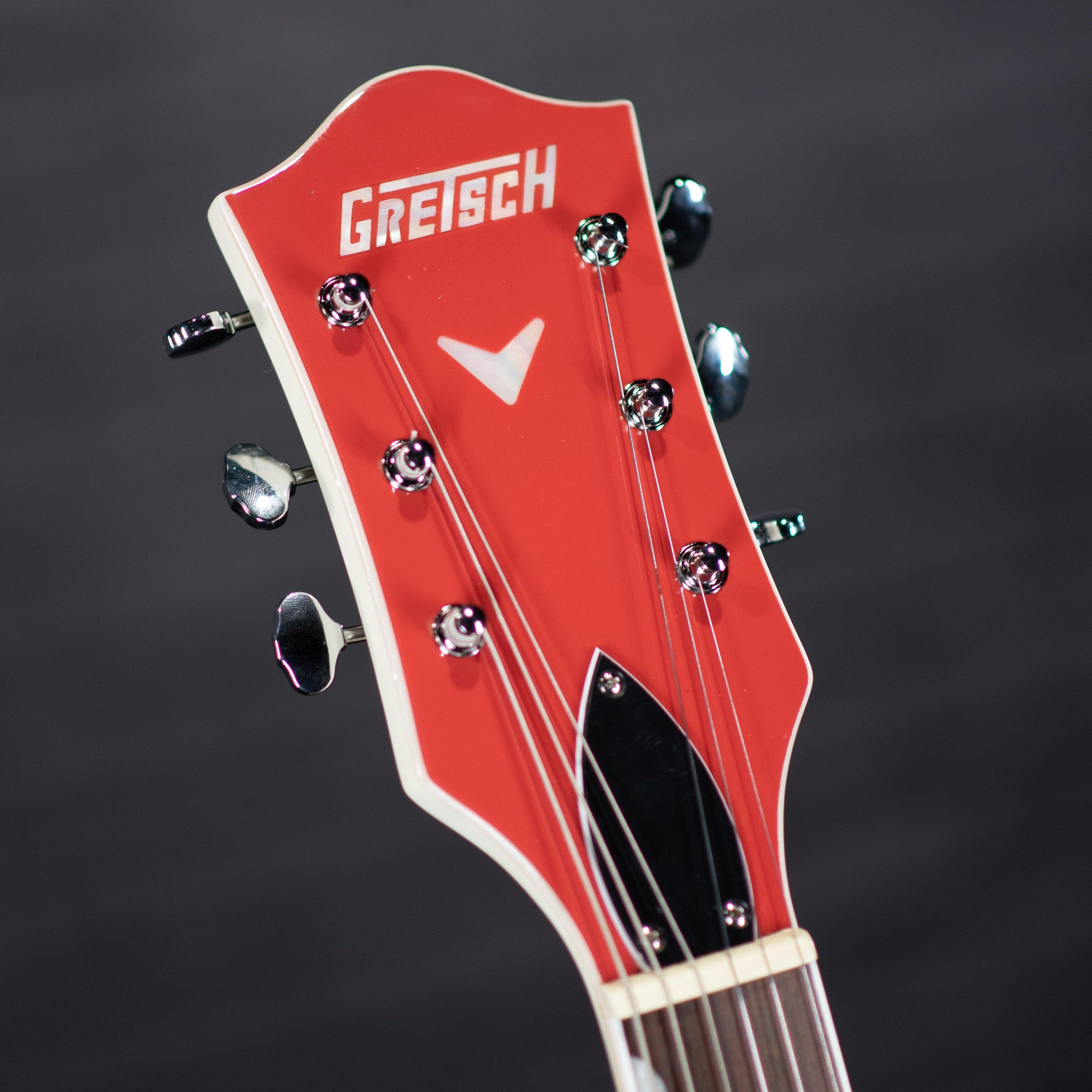 Gretsch 5410T Limited Edition Tri-Five Hollow Body (Fiesta Red/Vintage White) - Impulse Music Co.